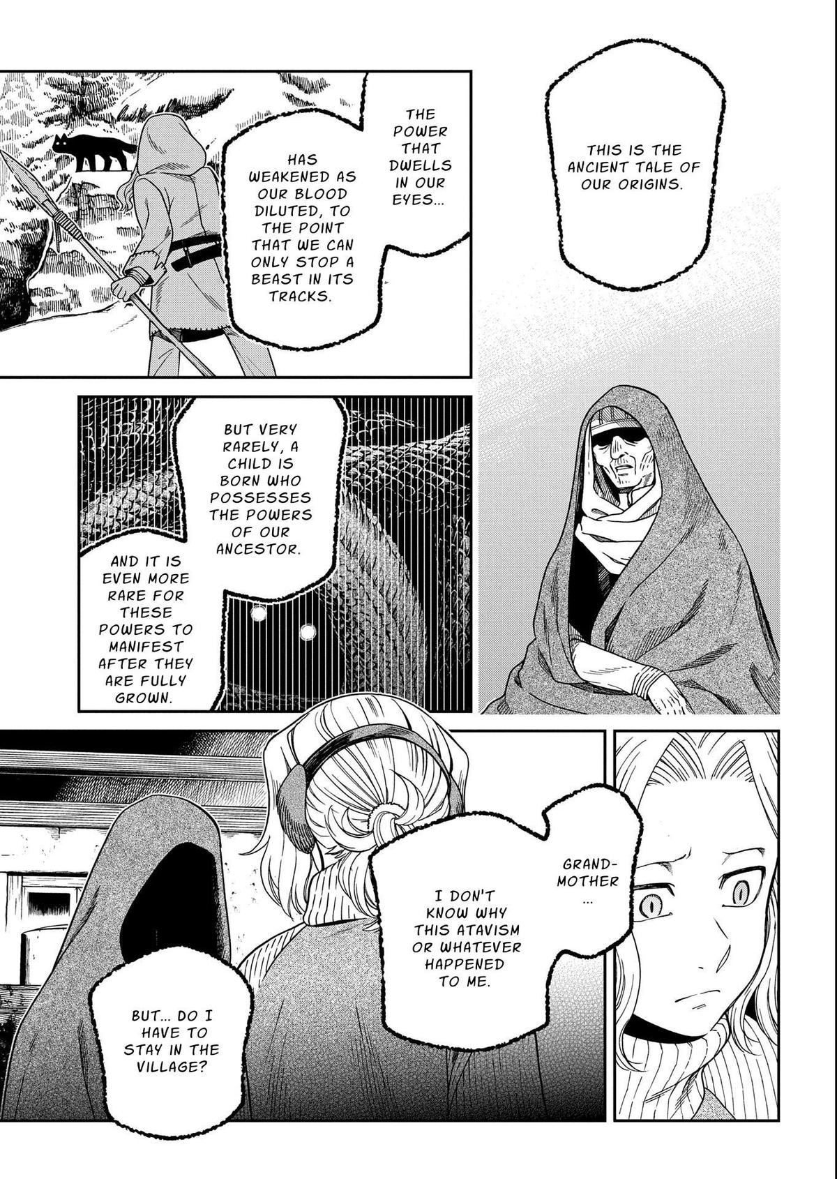 The Ancient Magus' Bride Chapter 109 - Page 25