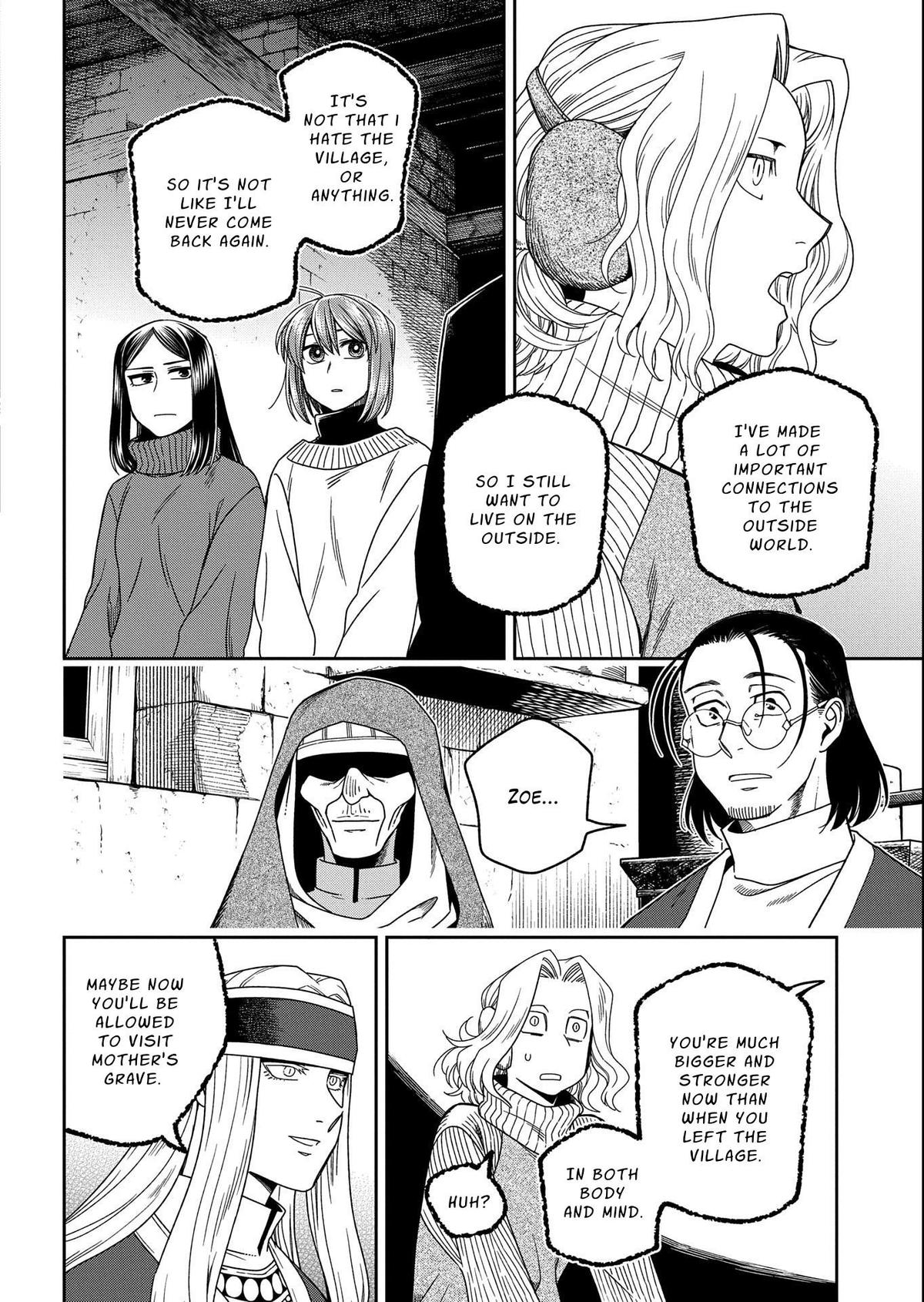 The Ancient Magus' Bride Chapter 109 - Page 26