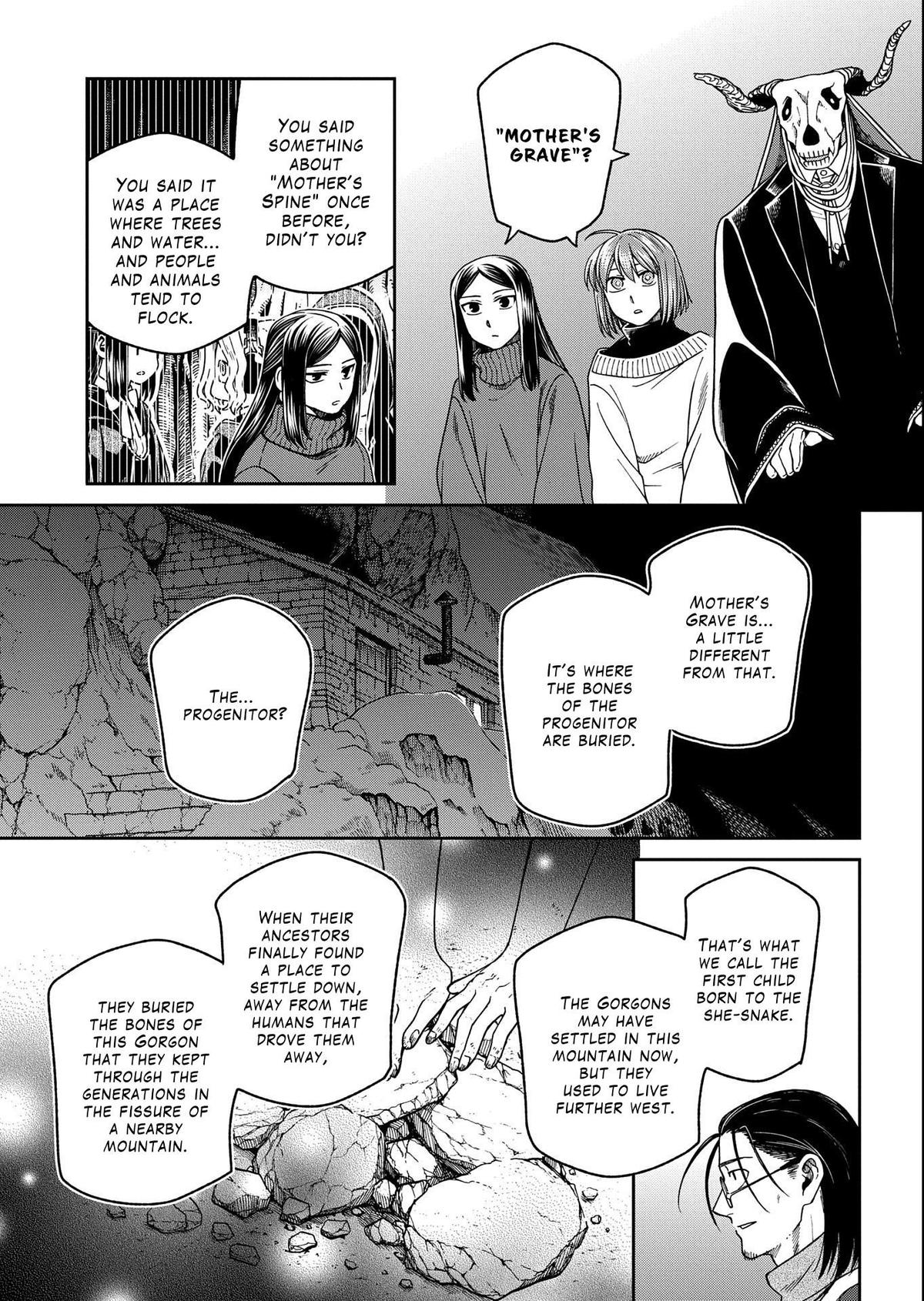 The Ancient Magus' Bride Chapter 109 - Page 27