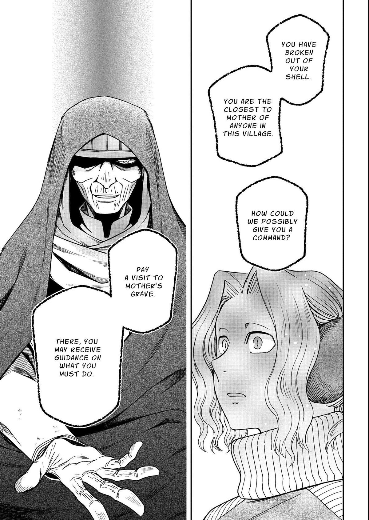 The Ancient Magus' Bride Chapter 109 - Page 29