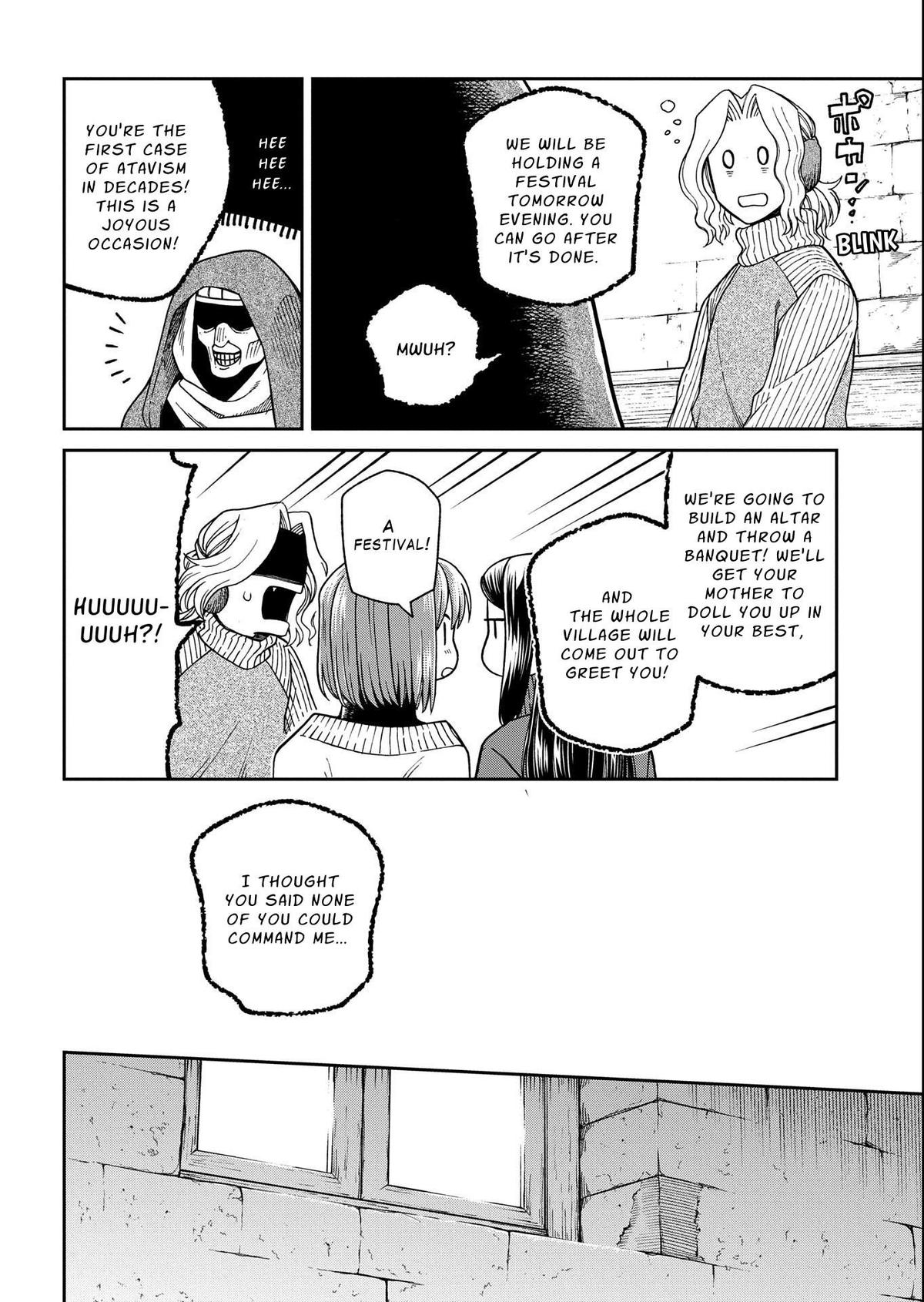 The Ancient Magus' Bride Chapter 109 - Page 30