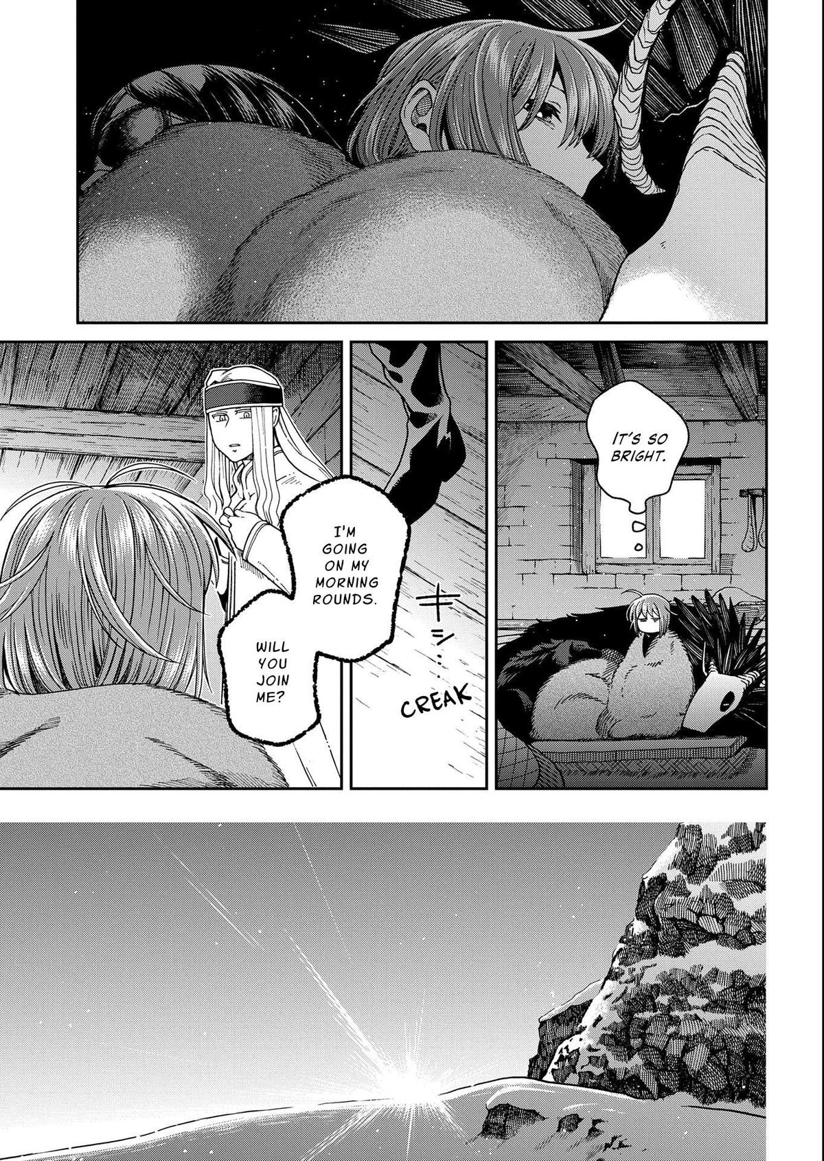 The Ancient Magus' Bride Chapter 109 - Page 31