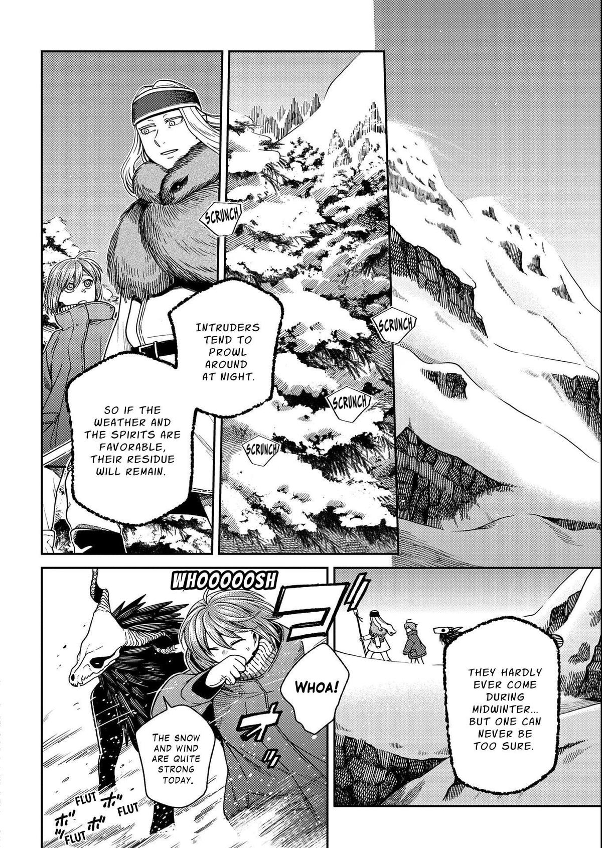 The Ancient Magus' Bride Chapter 109 - Page 32