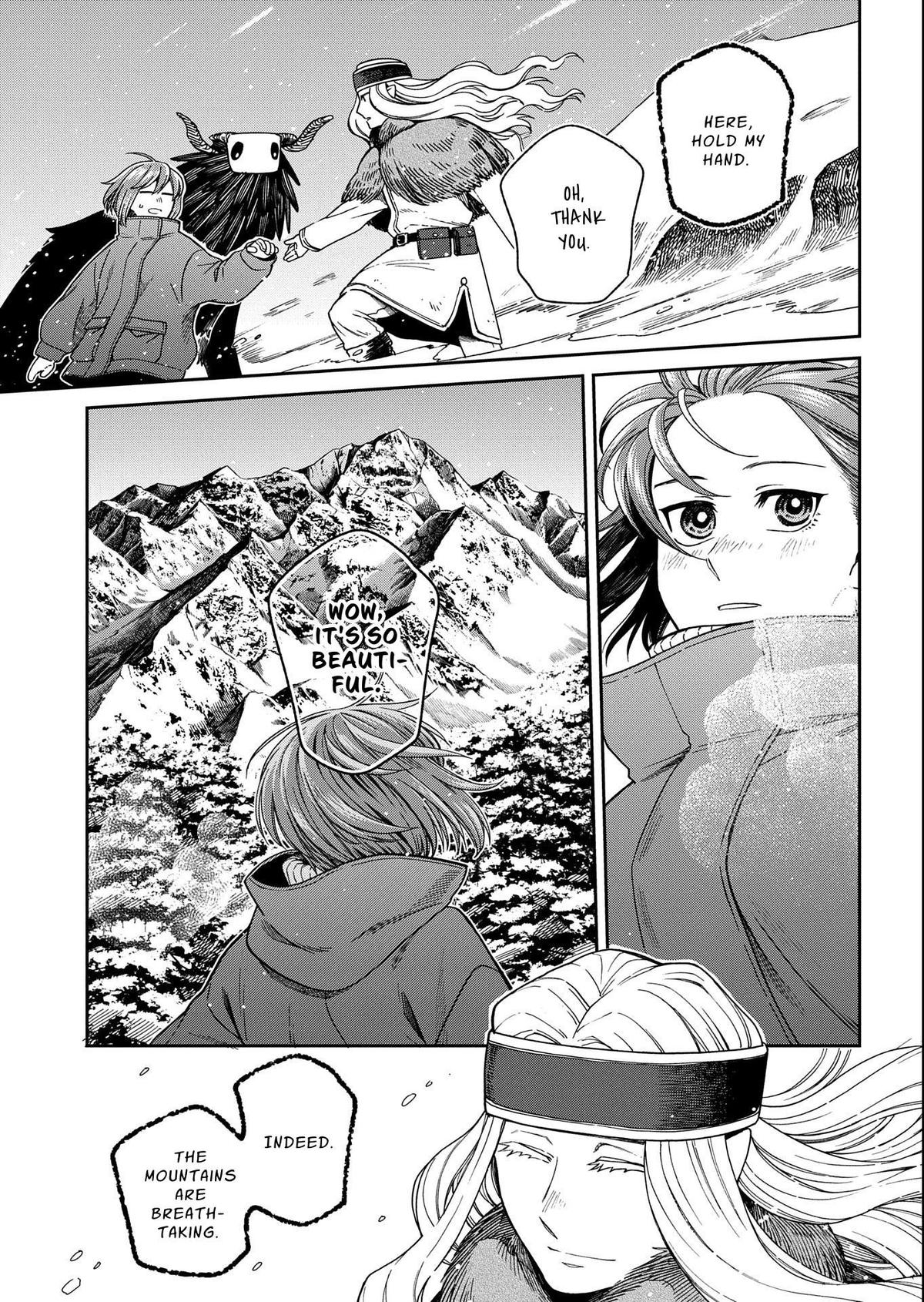 The Ancient Magus' Bride Chapter 109 - Page 33