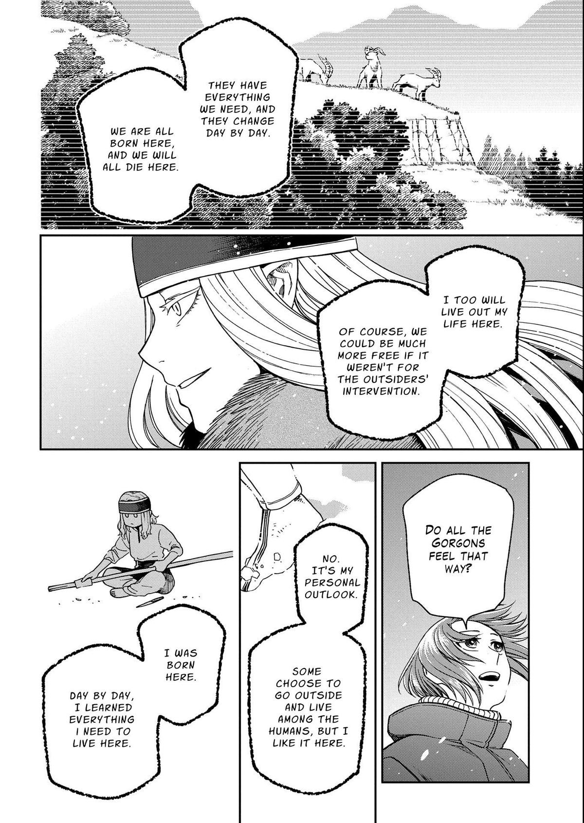 The Ancient Magus' Bride Chapter 109 - Page 34