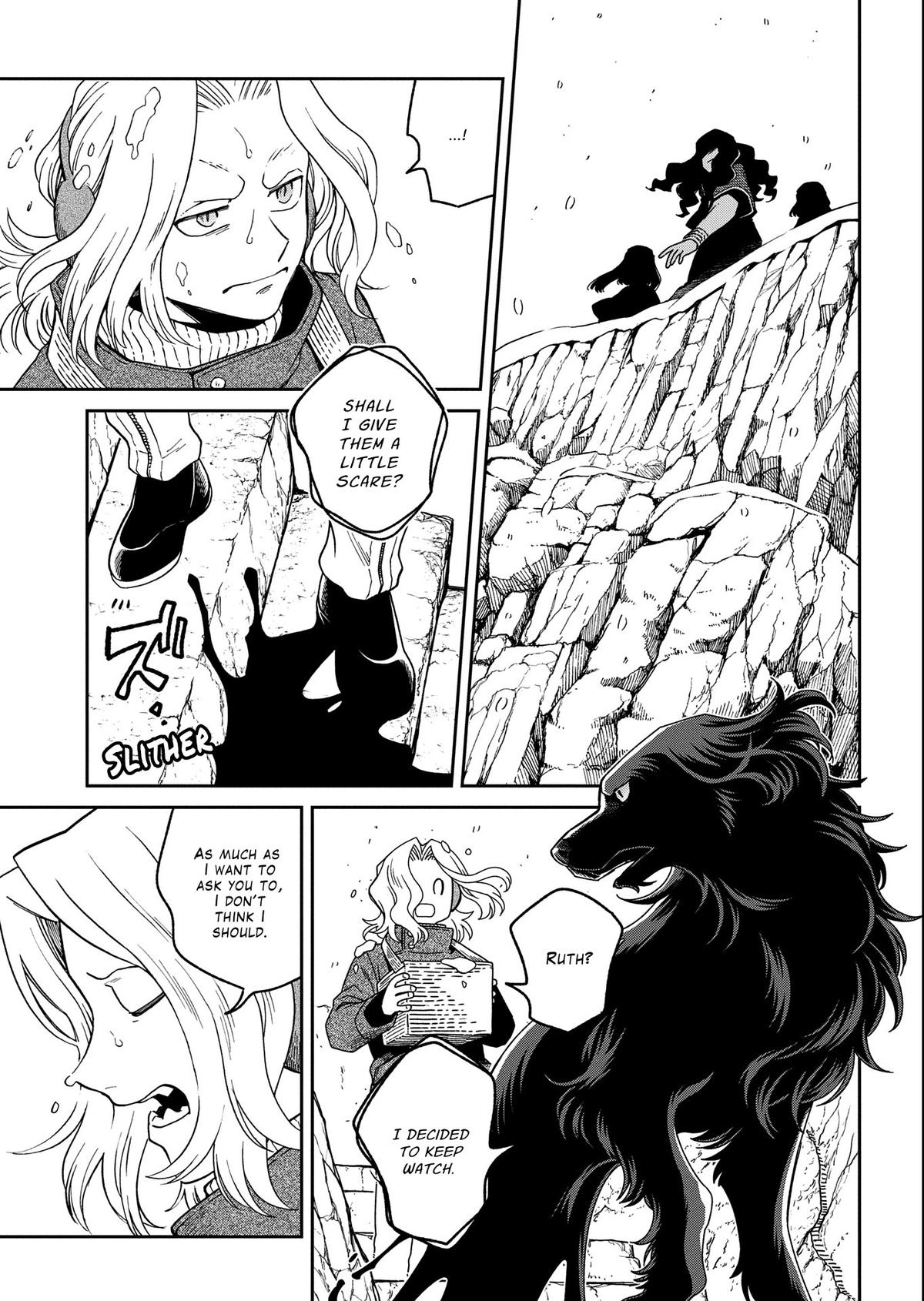 The Ancient Magus' Bride Chapter 110 - Page 3