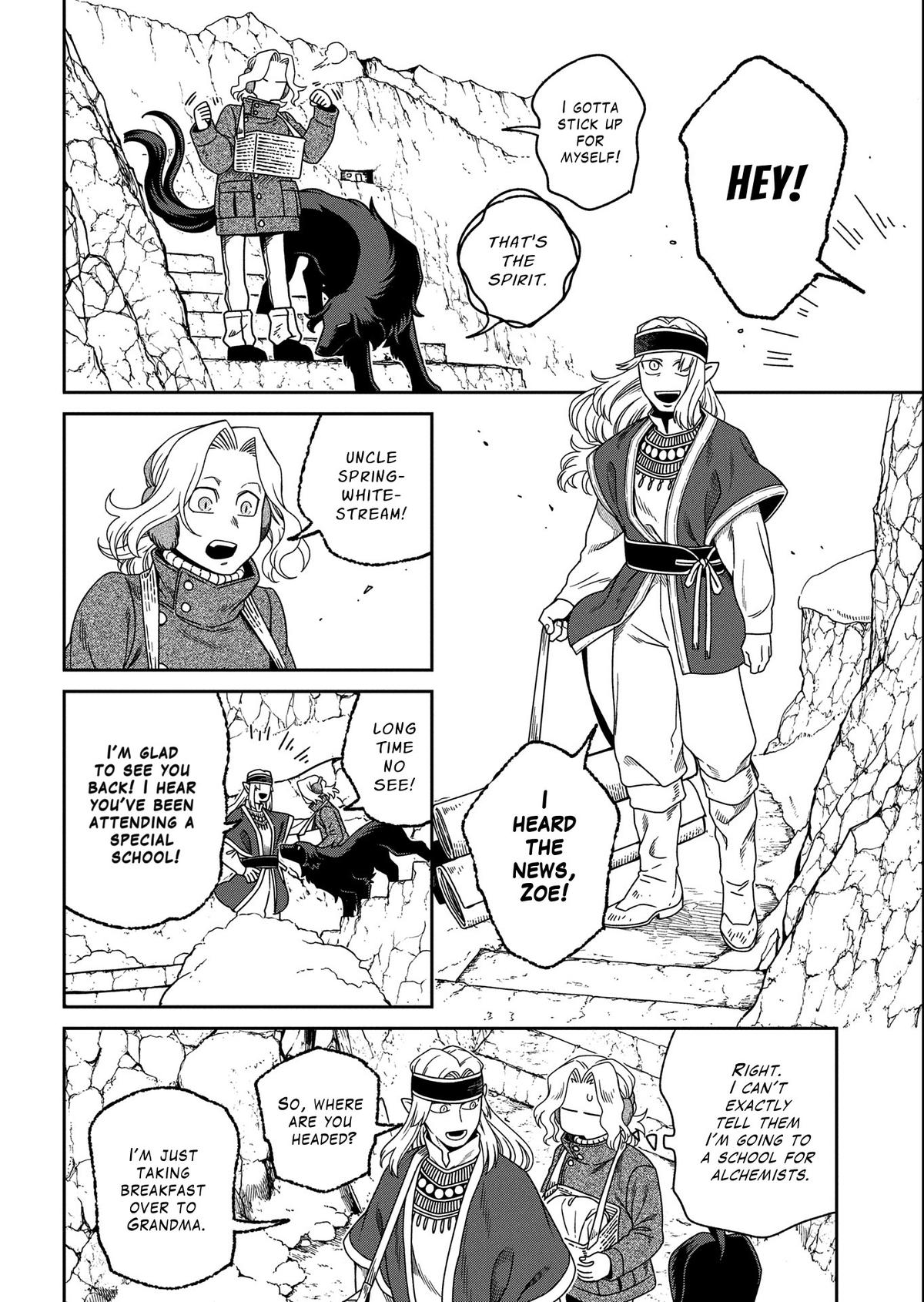 The Ancient Magus' Bride Chapter 110 - Page 4