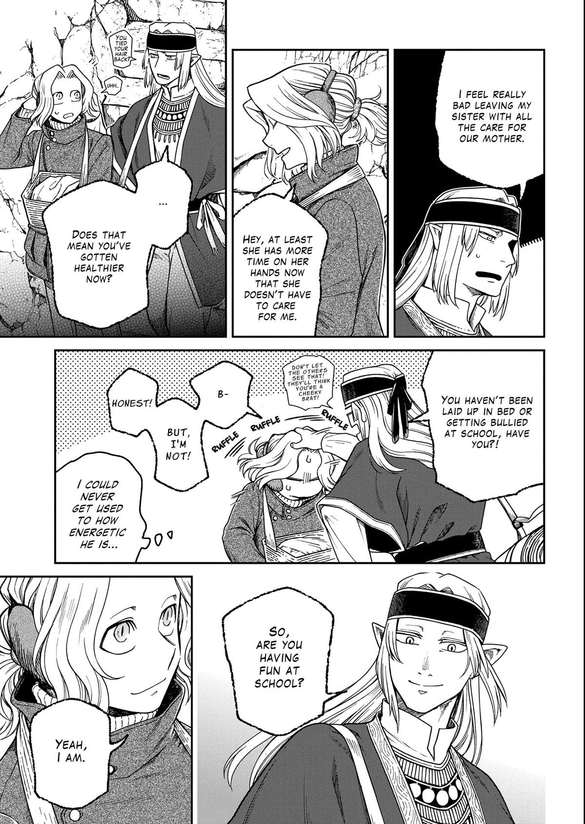 The Ancient Magus' Bride Chapter 110 - Page 3