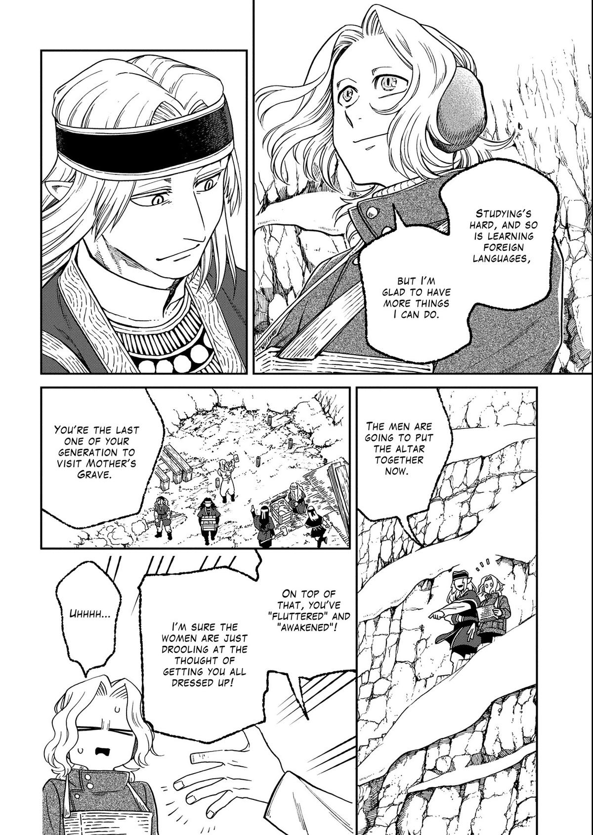 The Ancient Magus' Bride Chapter 110 - Page 4
