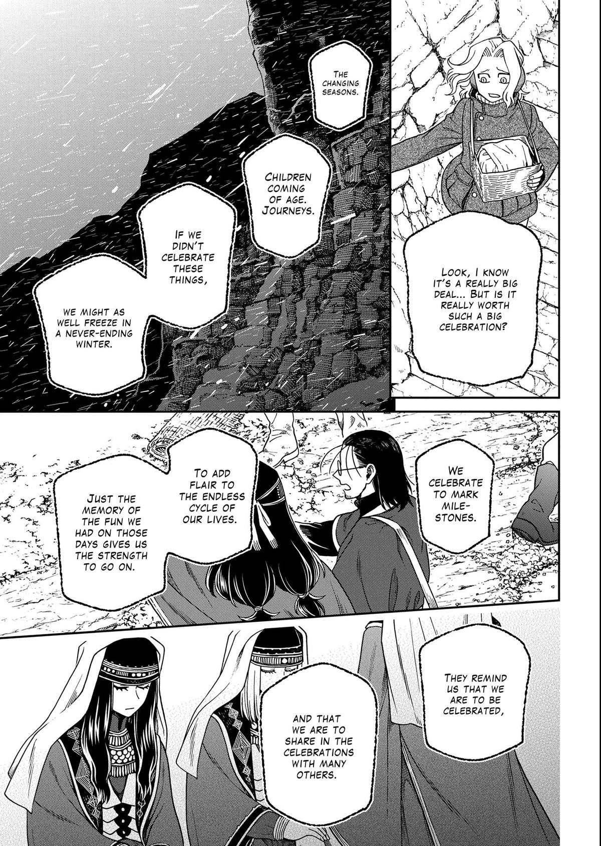 The Ancient Magus' Bride Chapter 110 - Page 5