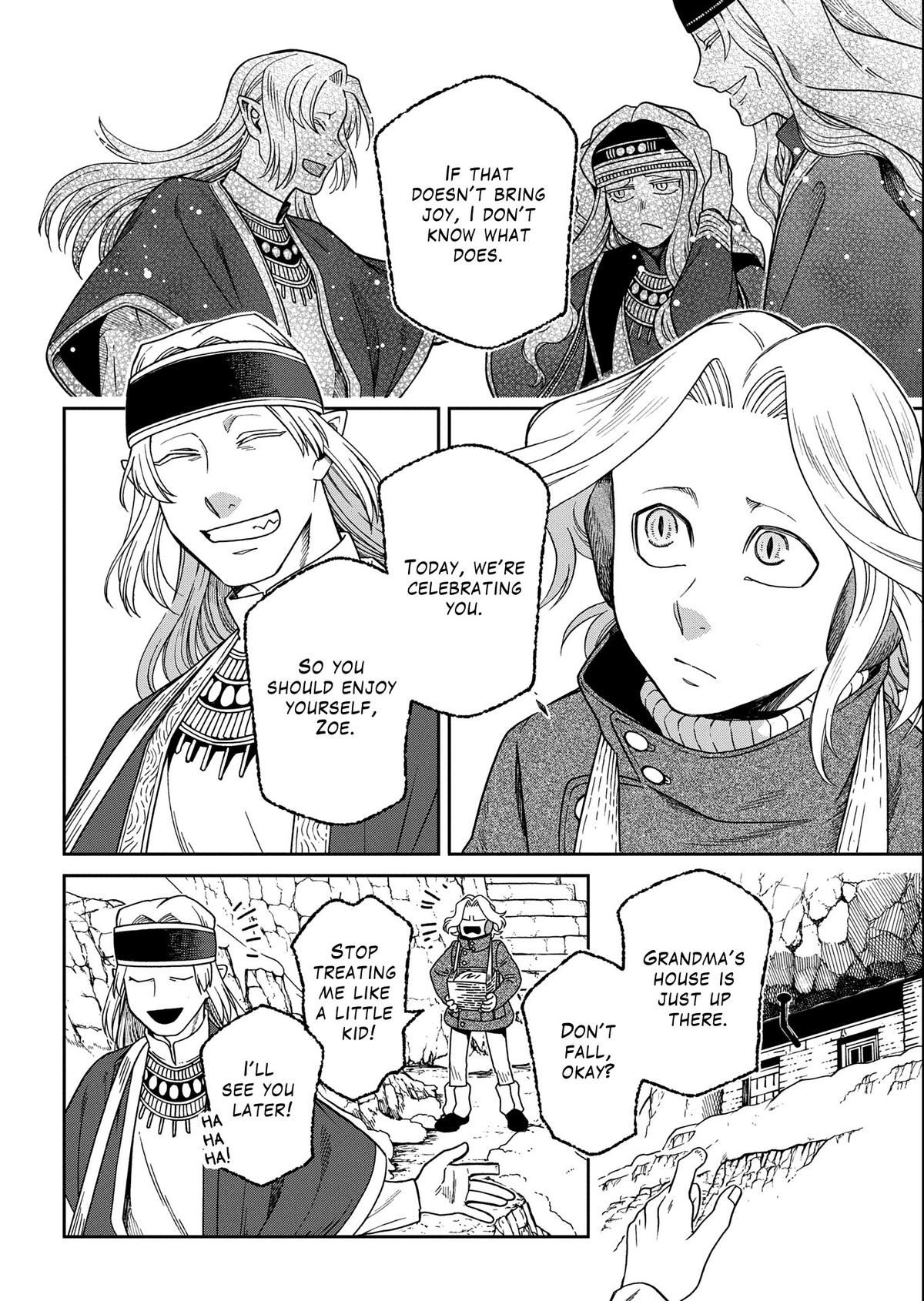 The Ancient Magus' Bride Chapter 110 - Page 6