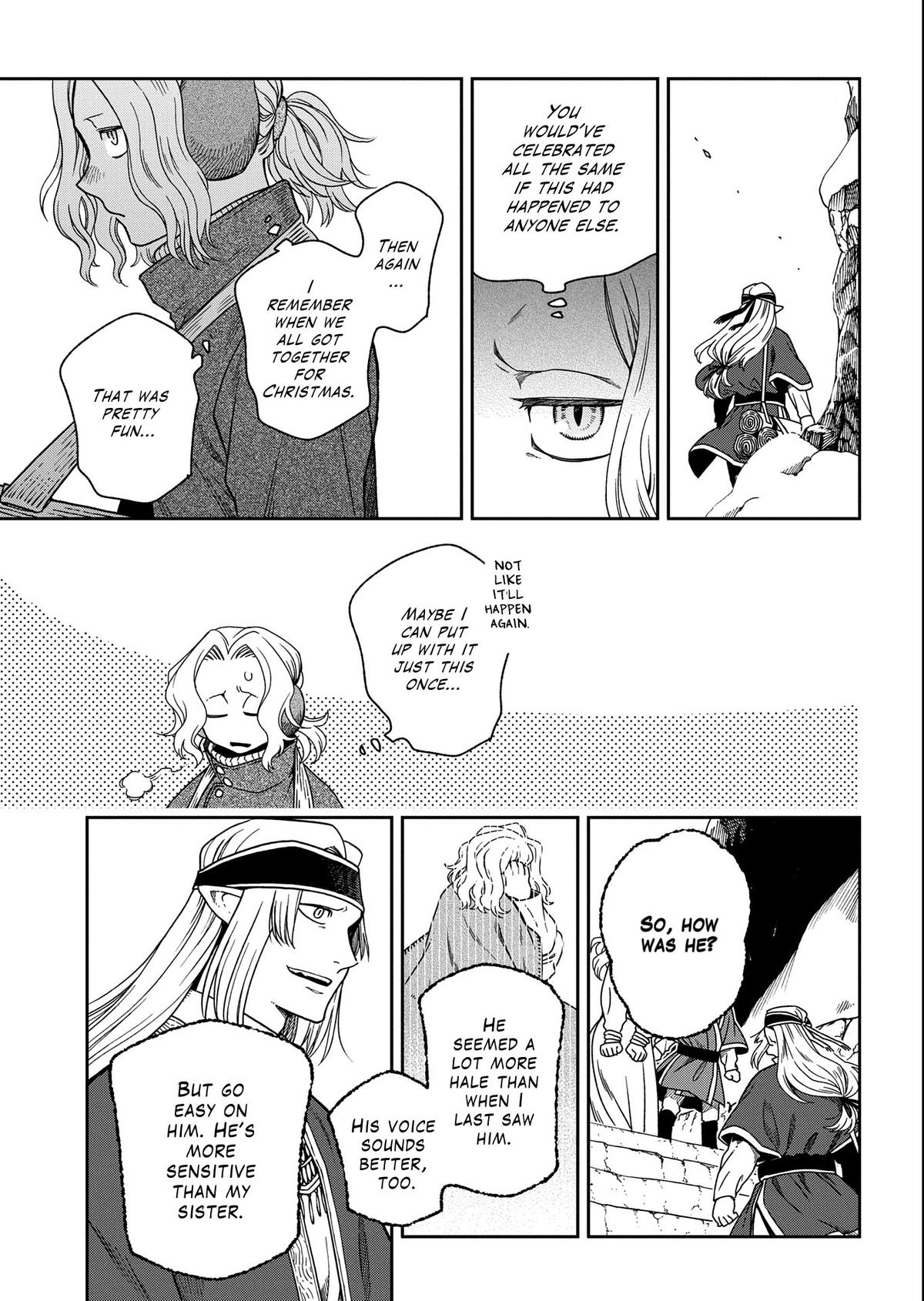 The Ancient Magus' Bride Chapter 110 - Page 7