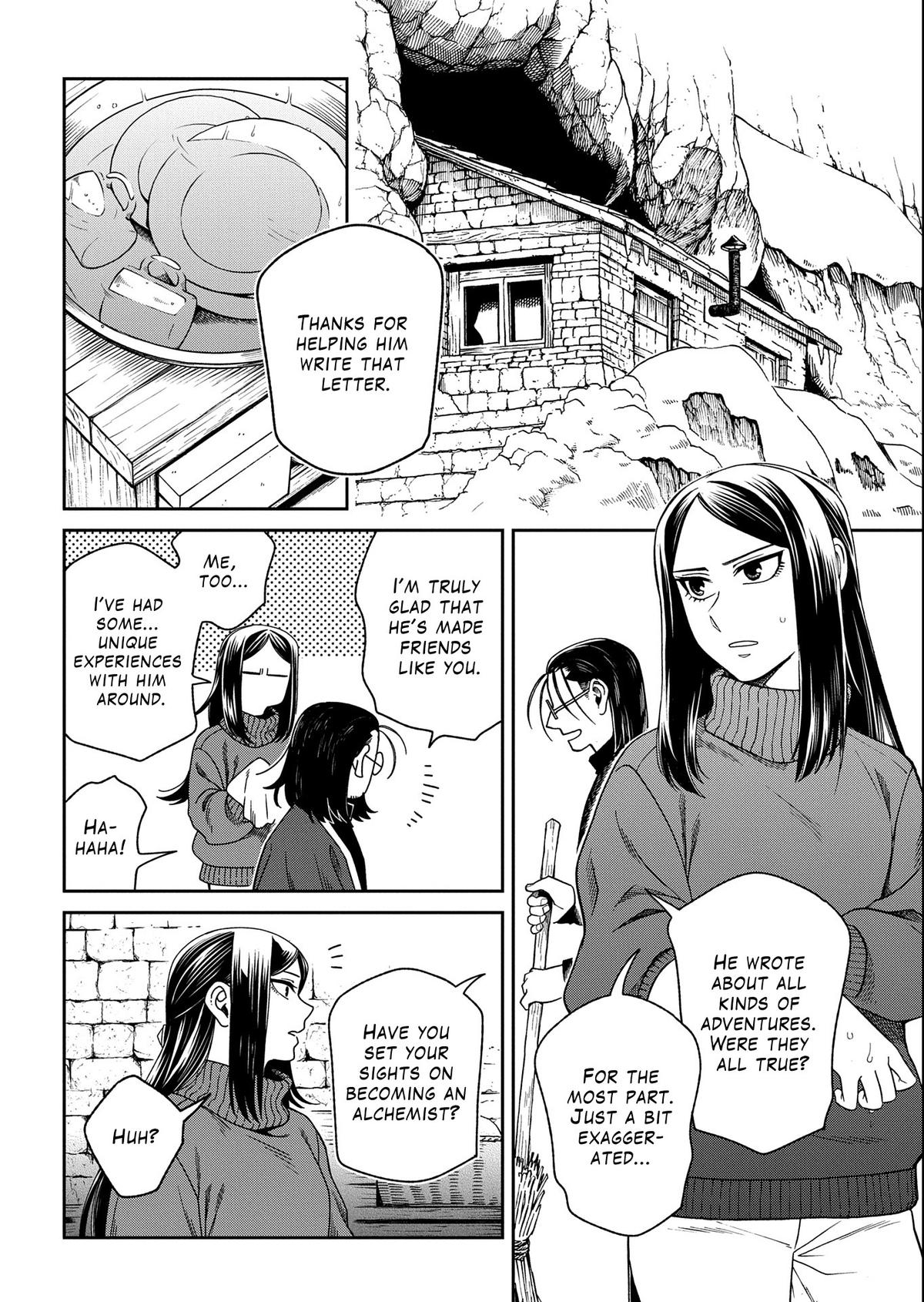 The Ancient Magus' Bride Chapter 110 - Page 8