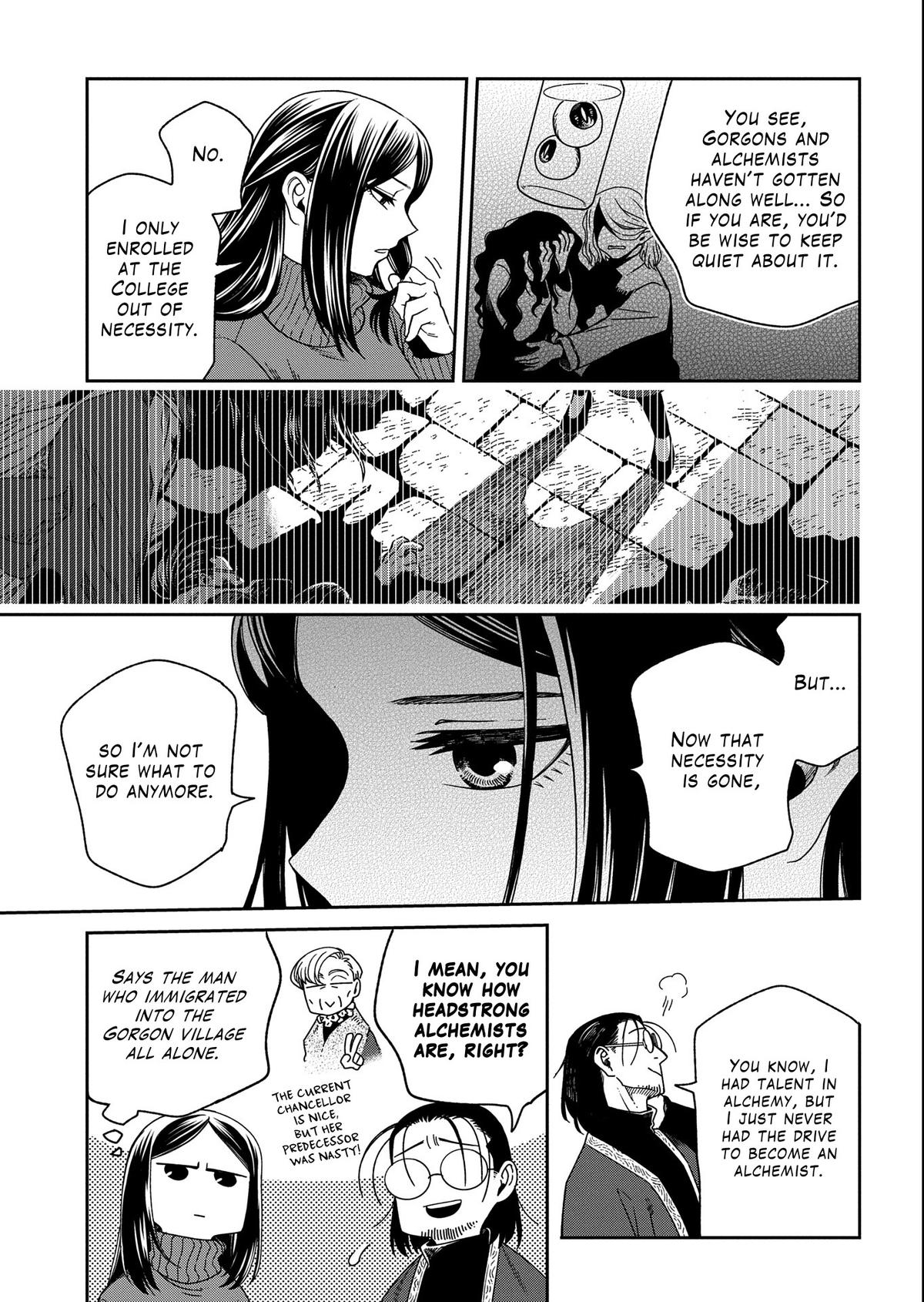 The Ancient Magus' Bride Chapter 110 - Page 9