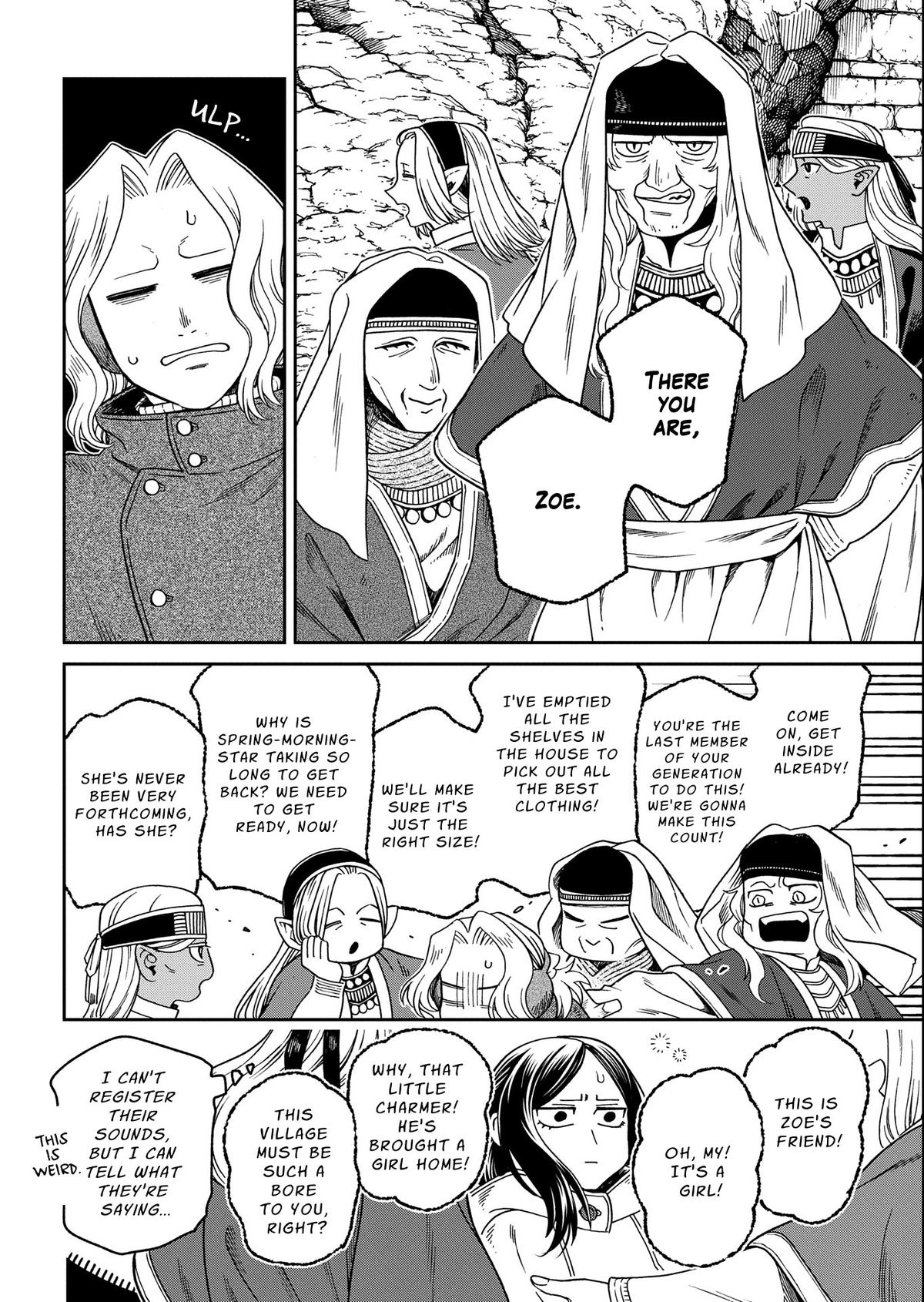 The Ancient Magus' Bride Chapter 110 - Page 12