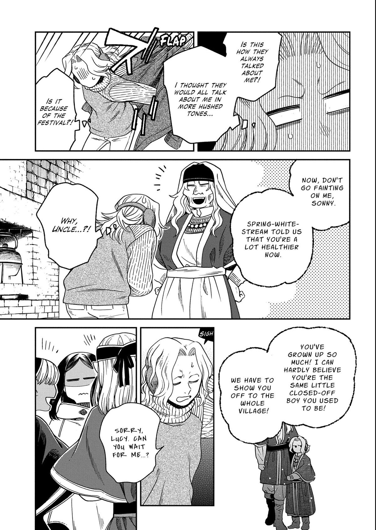 The Ancient Magus' Bride Chapter 110 - Page 13