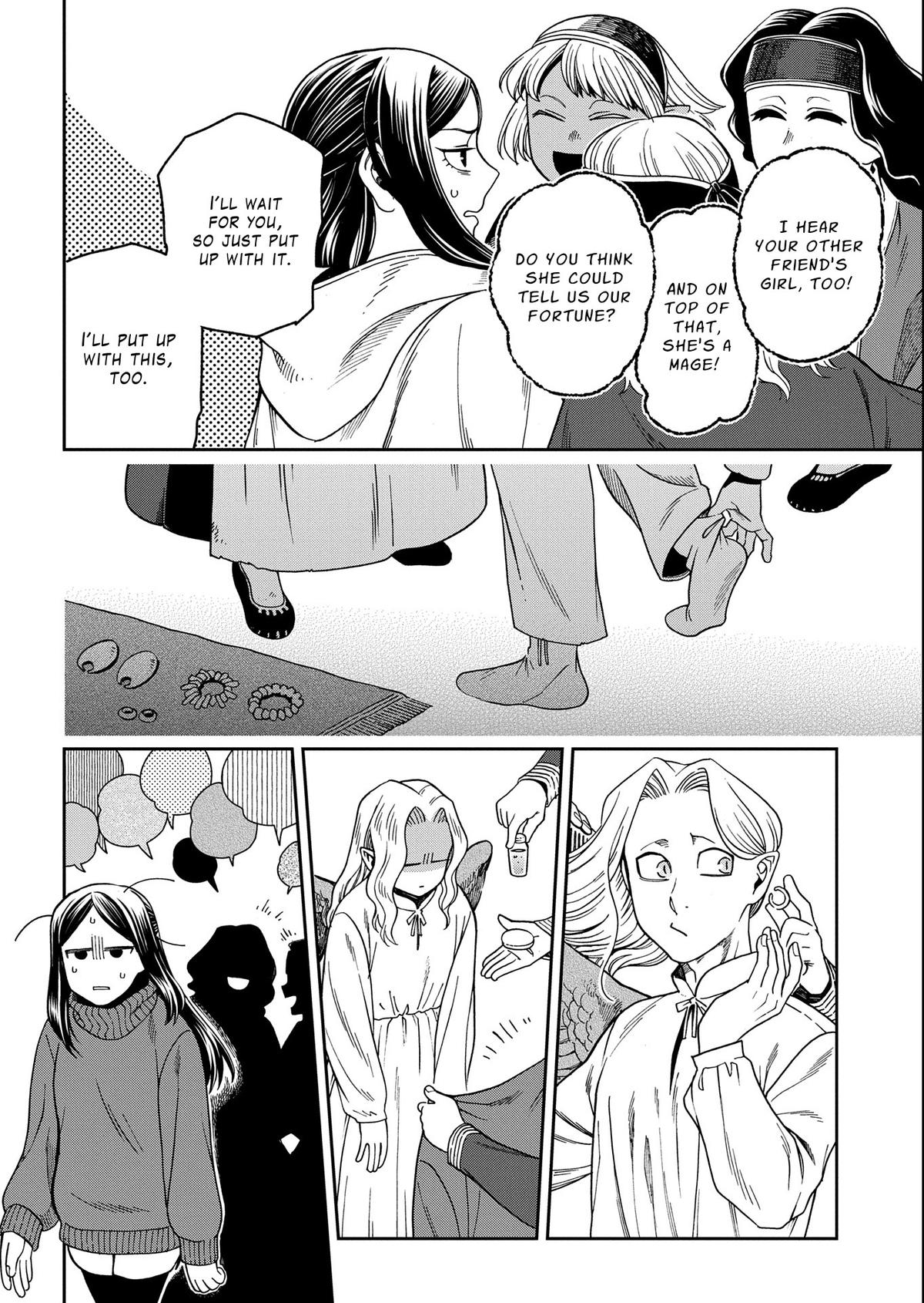 The Ancient Magus' Bride Chapter 110 - Page 14
