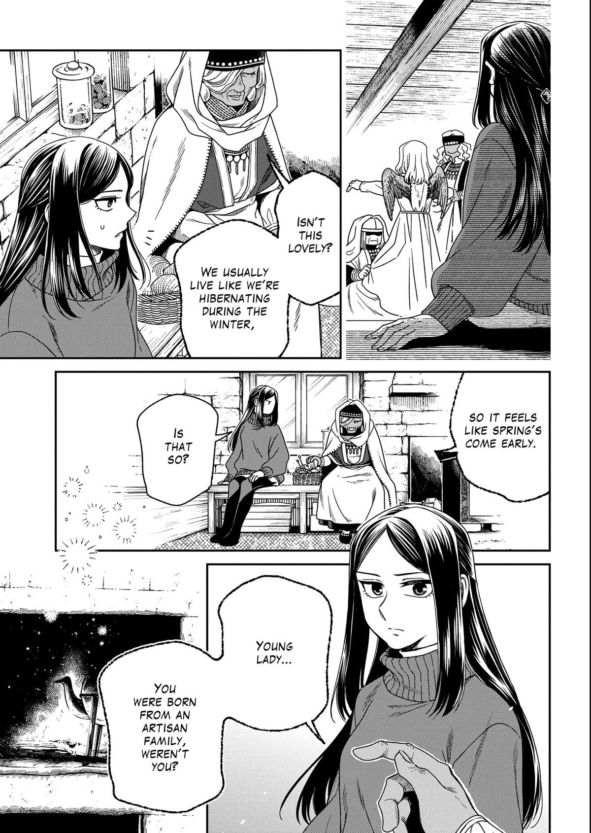 The Ancient Magus' Bride Chapter 110 - Page 15