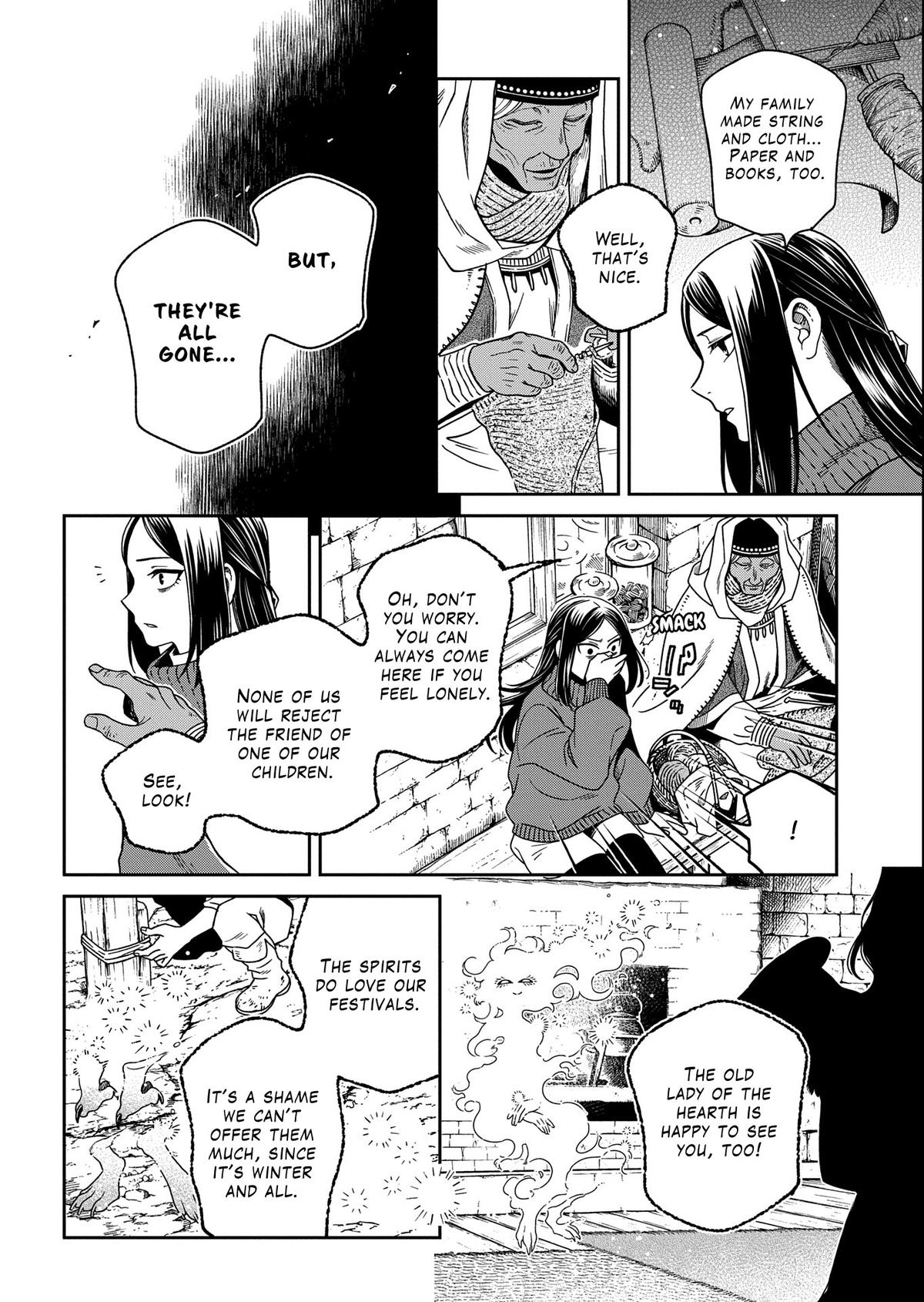 The Ancient Magus' Bride Chapter 110 - Page 16