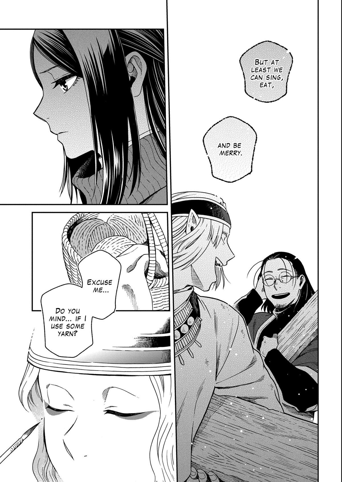 The Ancient Magus' Bride Chapter 110 - Page 17