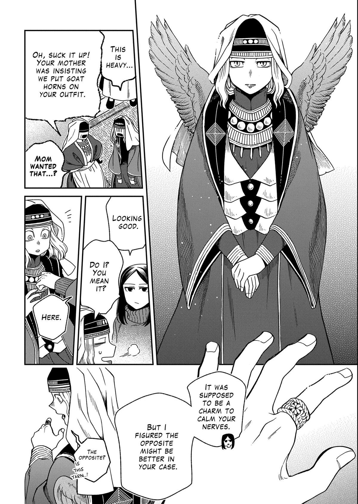 The Ancient Magus' Bride Chapter 110 - Page 18