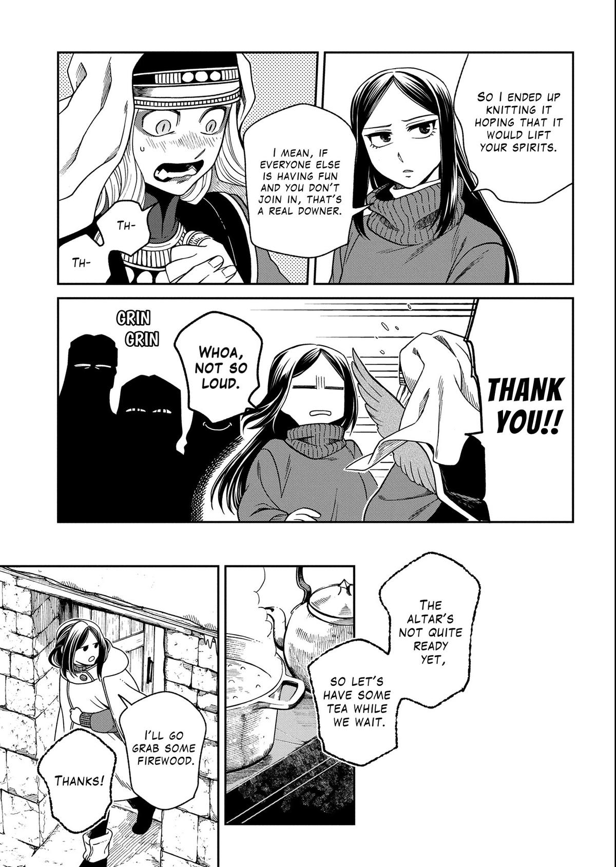 The Ancient Magus' Bride Chapter 110 - Page 19
