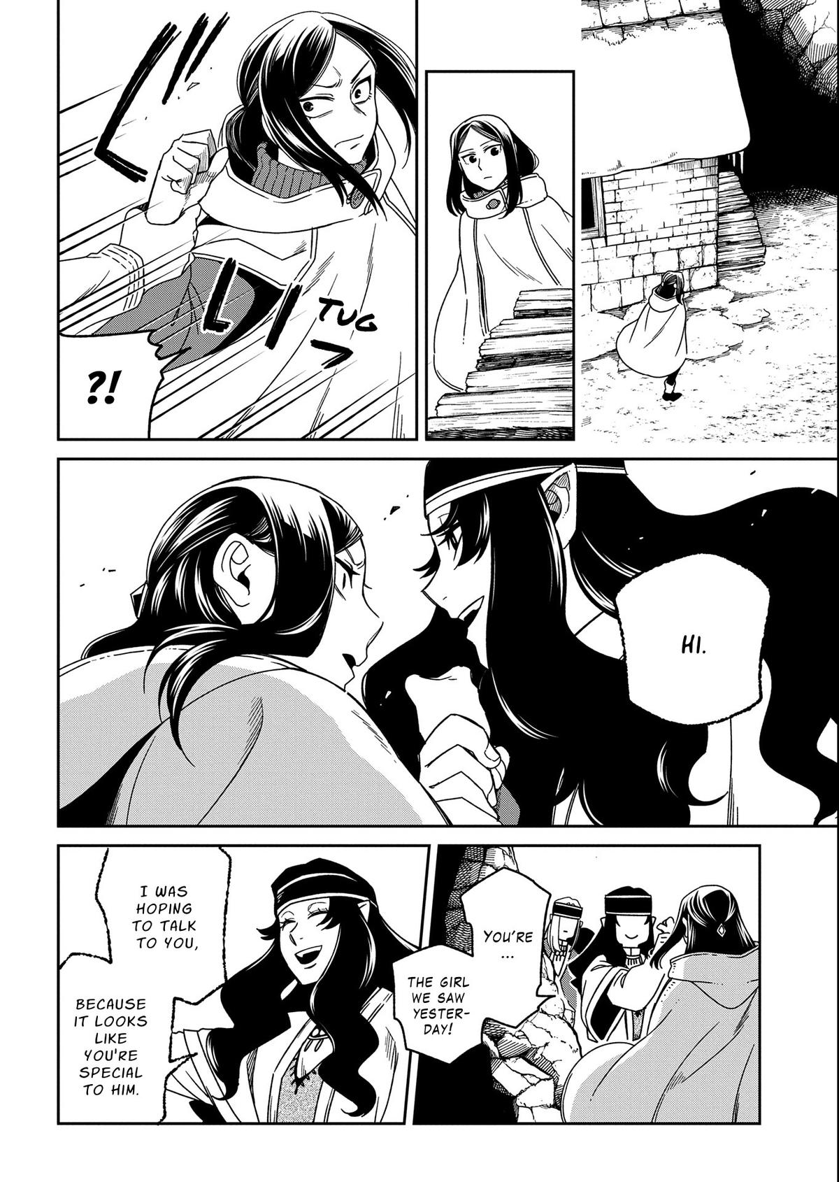 The Ancient Magus' Bride Chapter 110 - Page 20