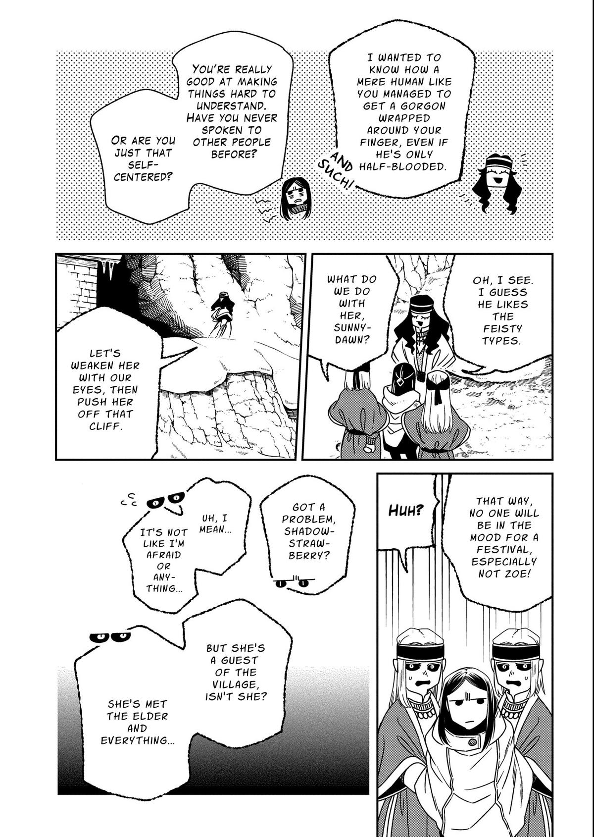 The Ancient Magus' Bride Chapter 110 - Page 21