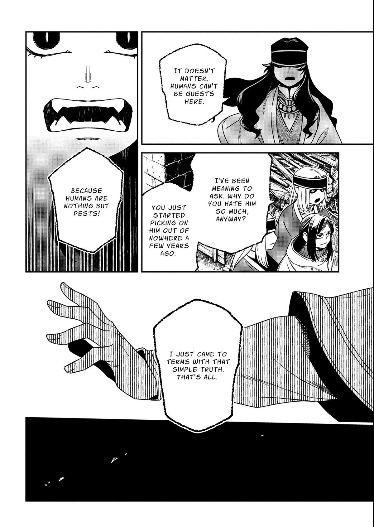 The Ancient Magus' Bride Chapter 110 - Page 22