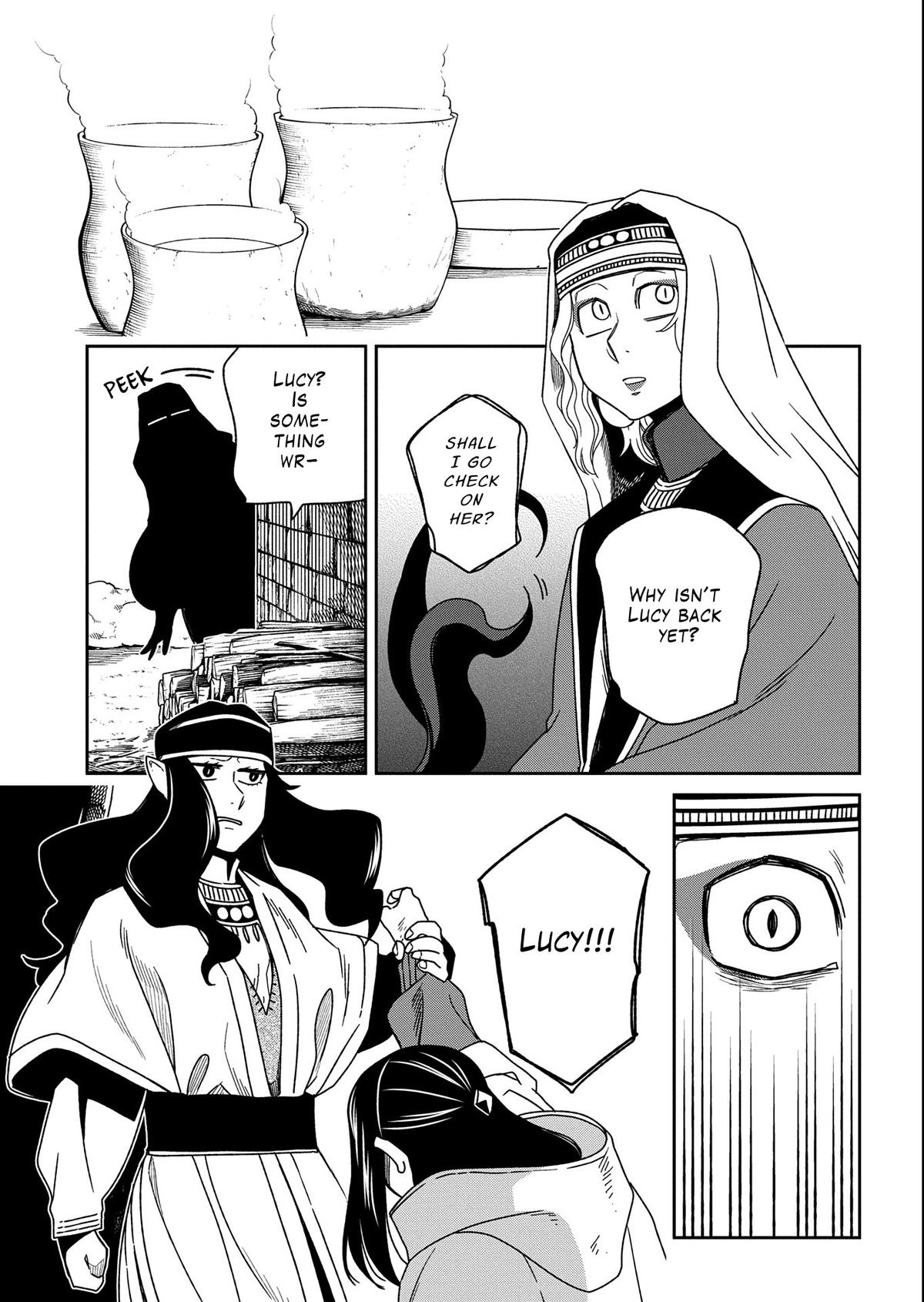 The Ancient Magus' Bride Chapter 110 - Page 23