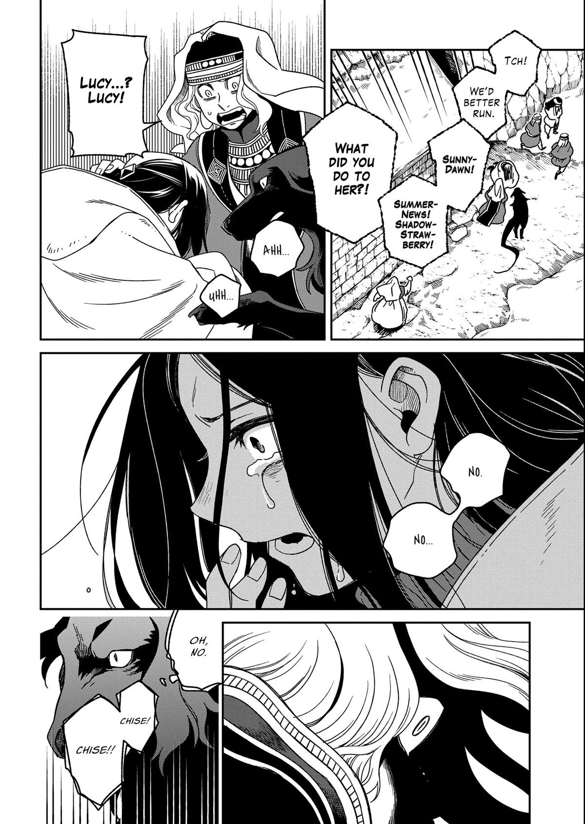 The Ancient Magus' Bride Chapter 110 - Page 24