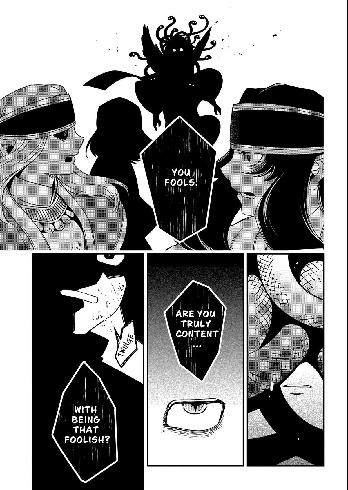 The Ancient Magus' Bride Chapter 110 - Page 25