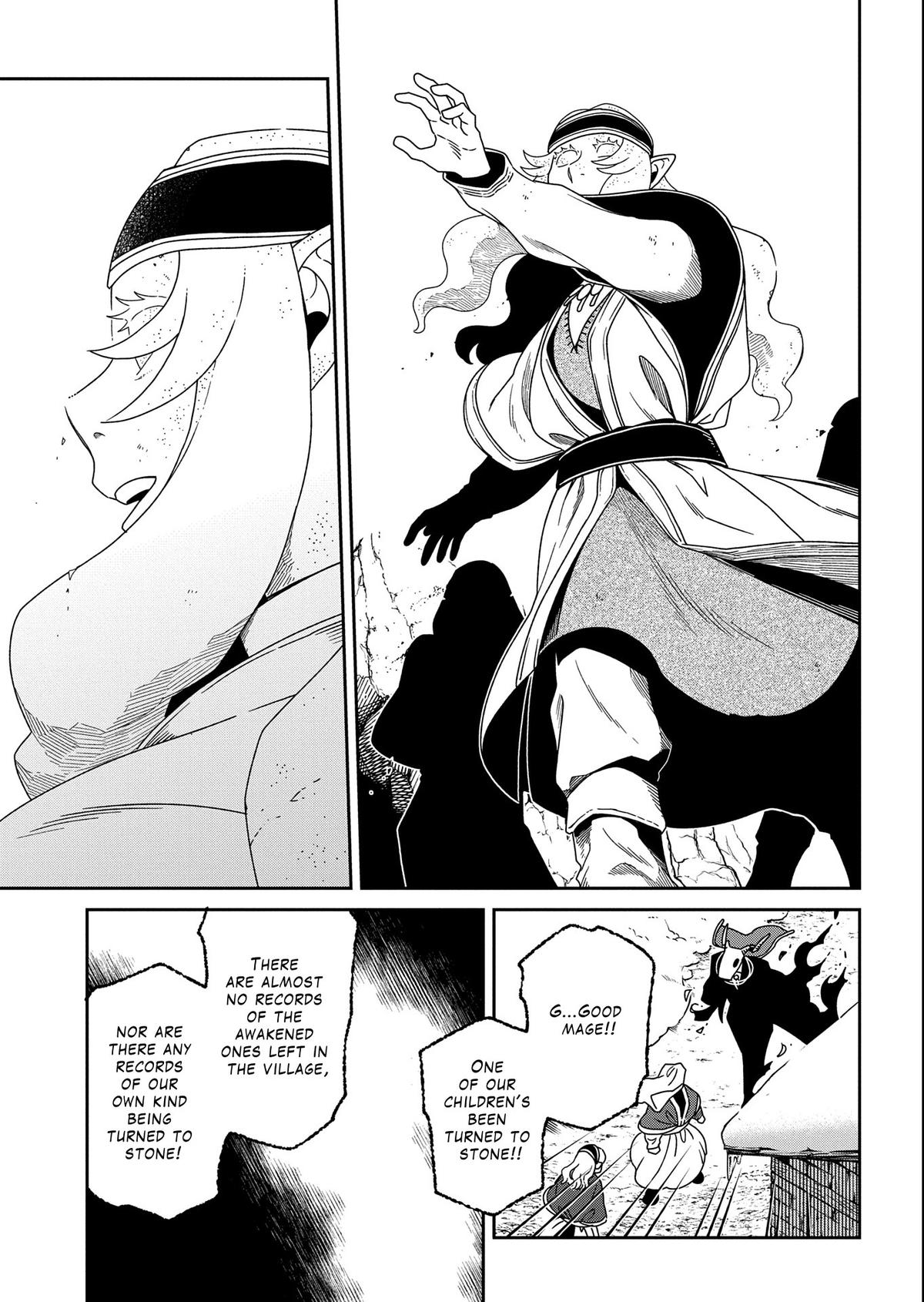 The Ancient Magus' Bride Chapter 110 - Page 27