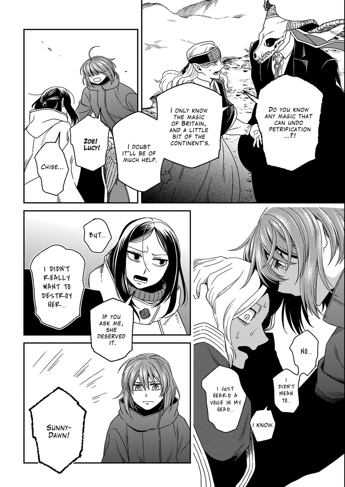 The Ancient Magus' Bride Chapter 110 - Page 28