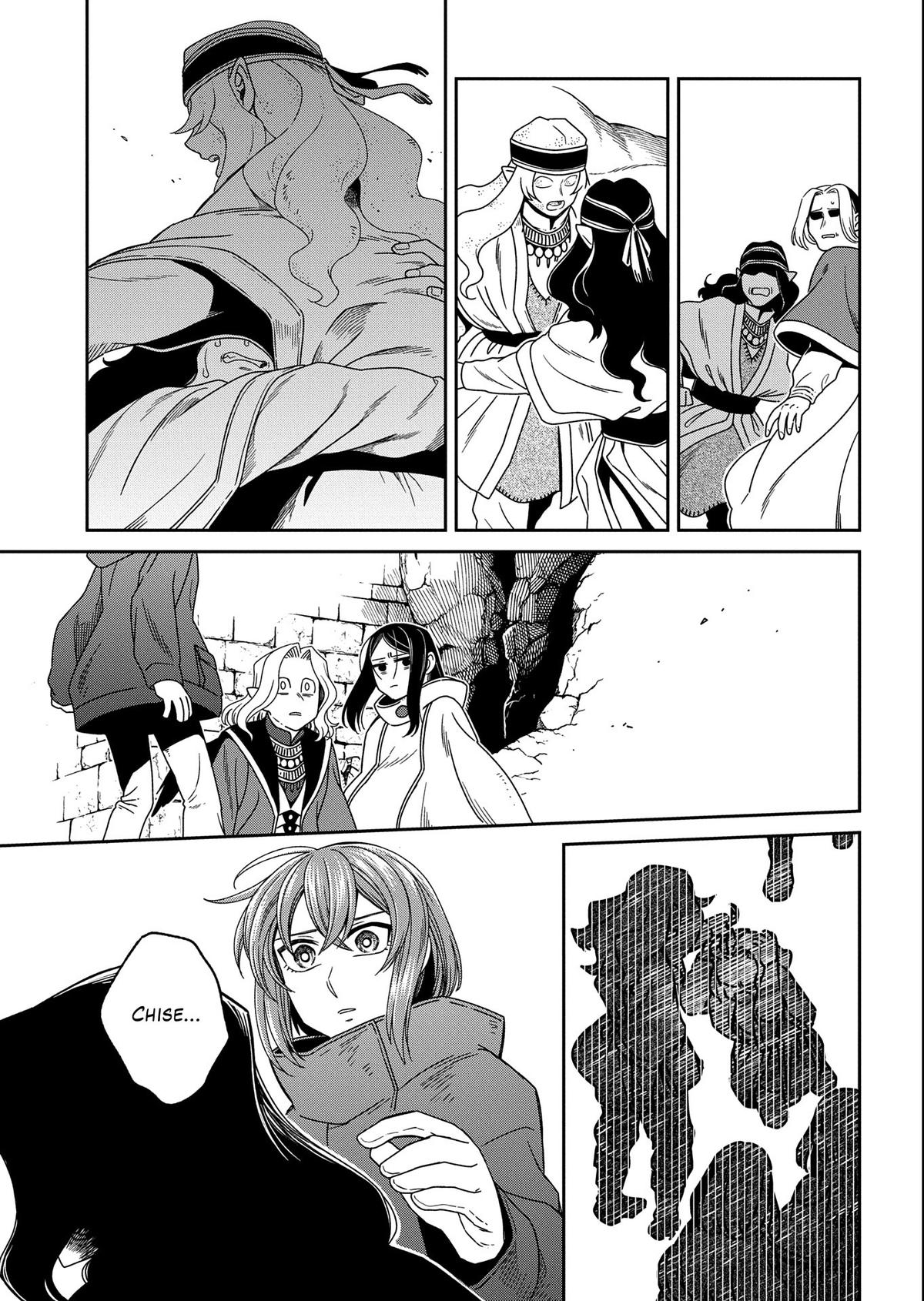 The Ancient Magus' Bride Chapter 110 - Page 31