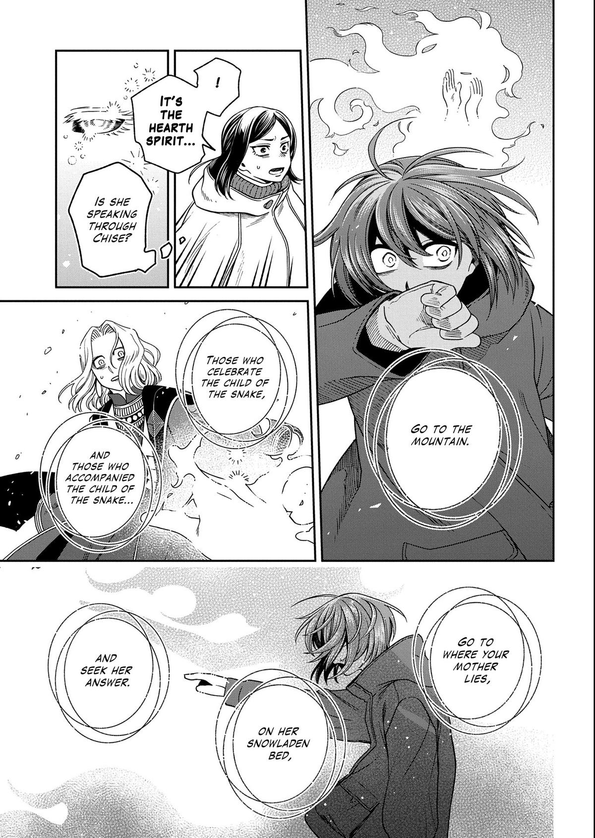 The Ancient Magus' Bride Chapter 110 - Page 33