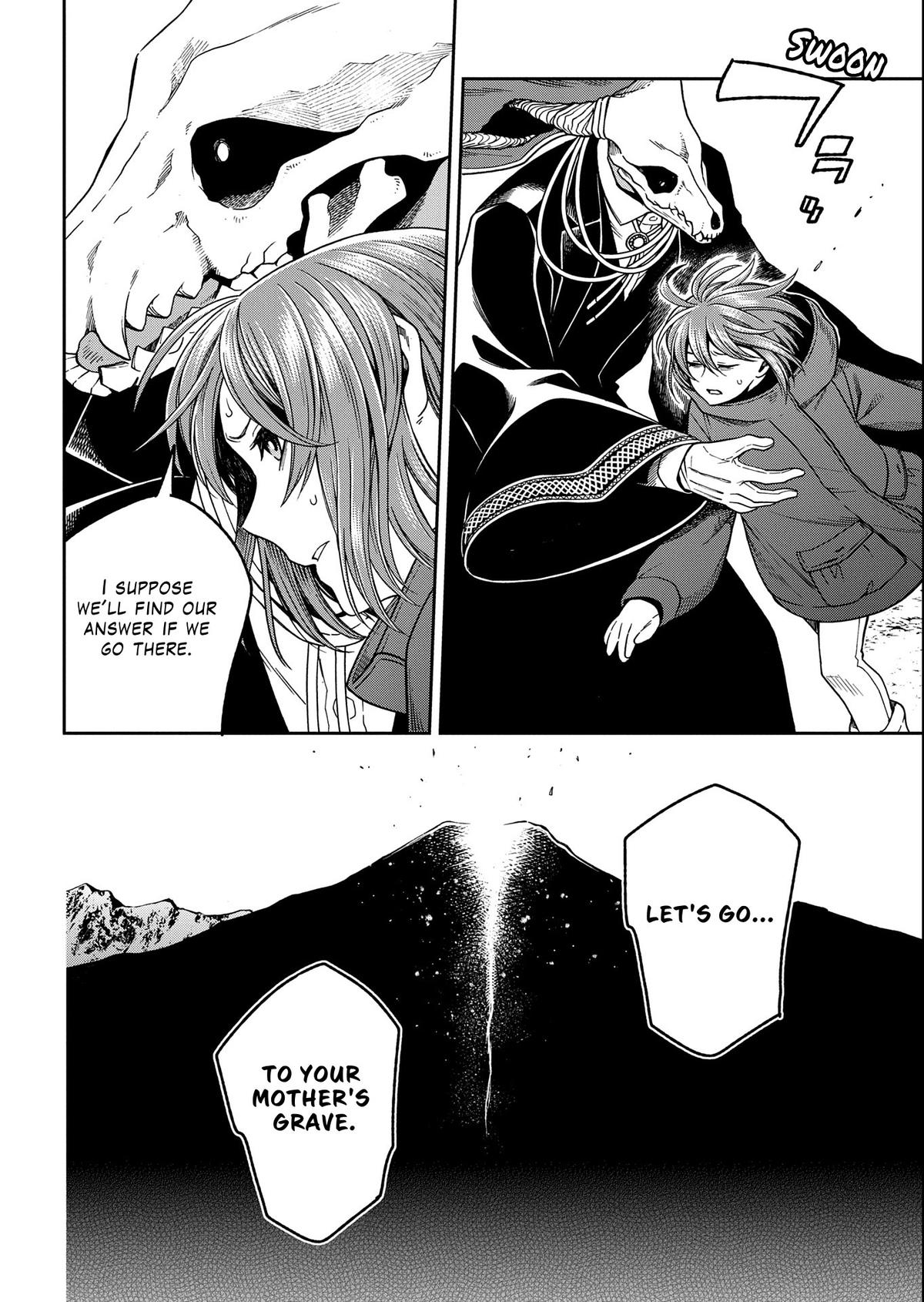 The Ancient Magus' Bride Chapter 110 - Page 34