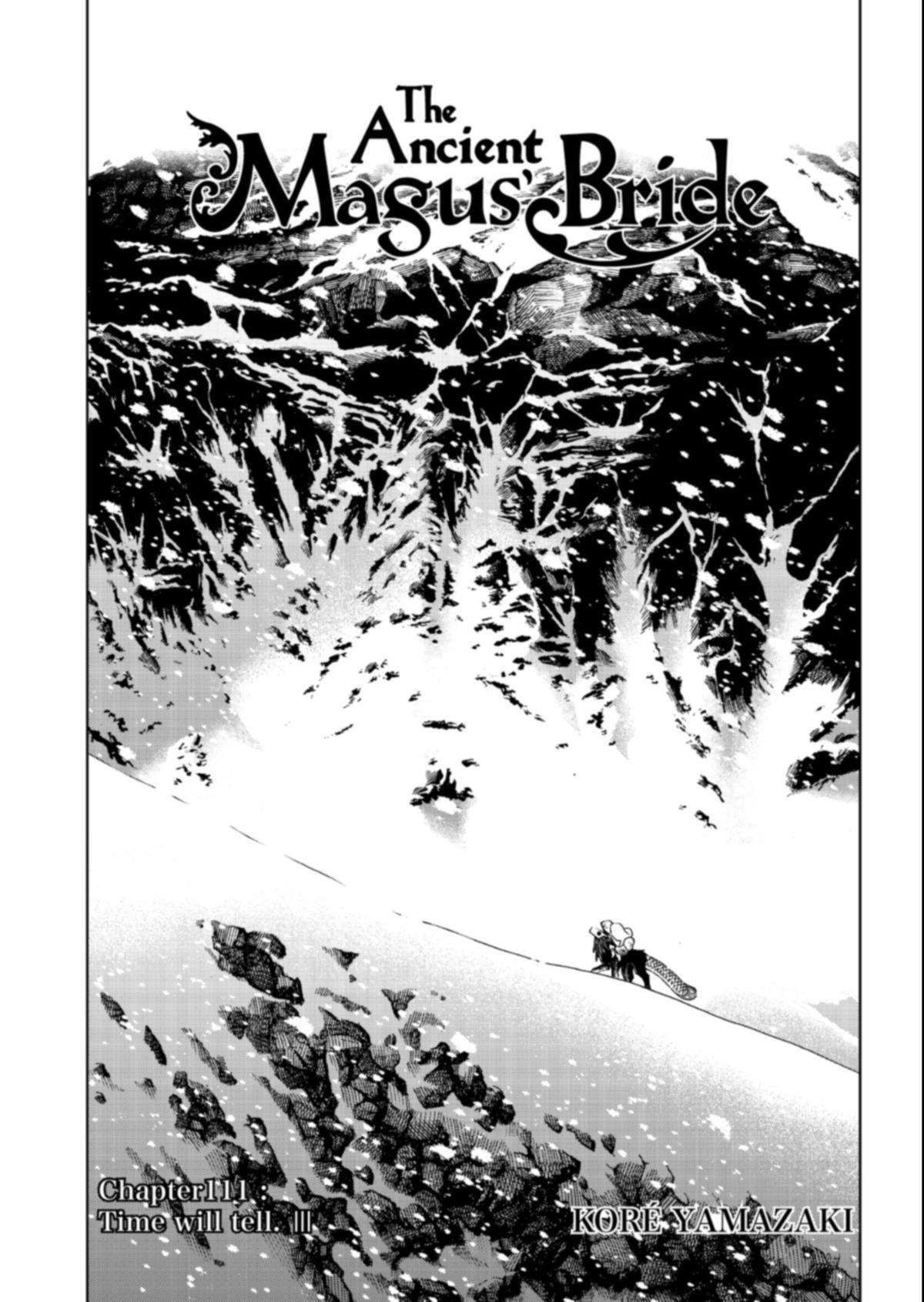The Ancient Magus' Bride Chapter 111 - Page 3