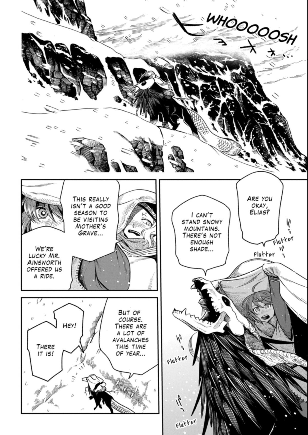 The Ancient Magus' Bride Chapter 111 - Page 4