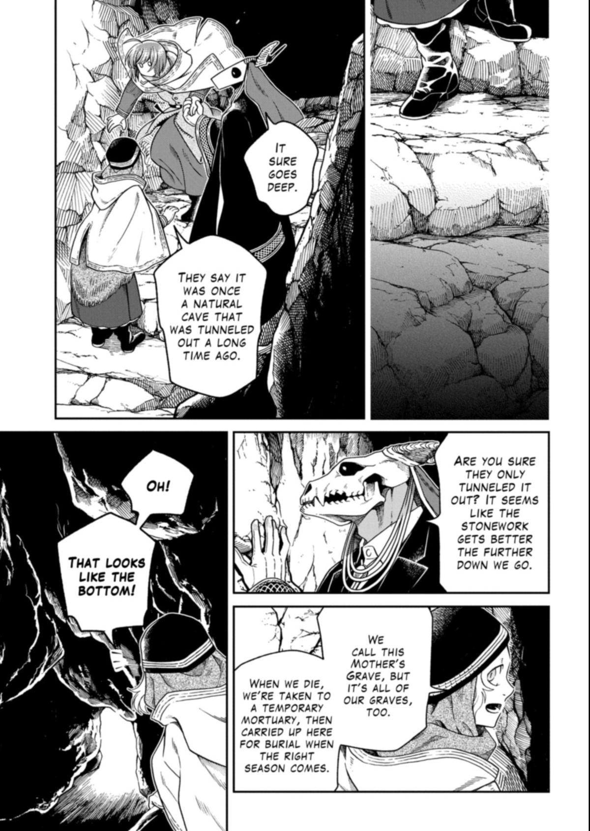 The Ancient Magus' Bride Chapter 111 - Page 5