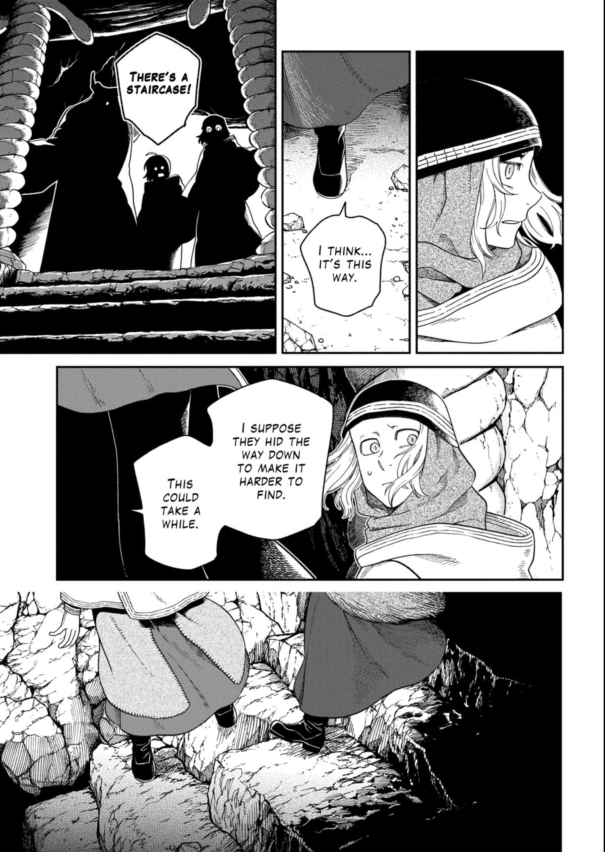 The Ancient Magus' Bride Chapter 111 - Page 9