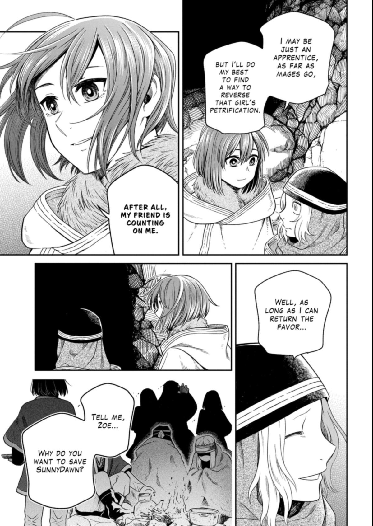 The Ancient Magus' Bride Chapter 111 - Page 11