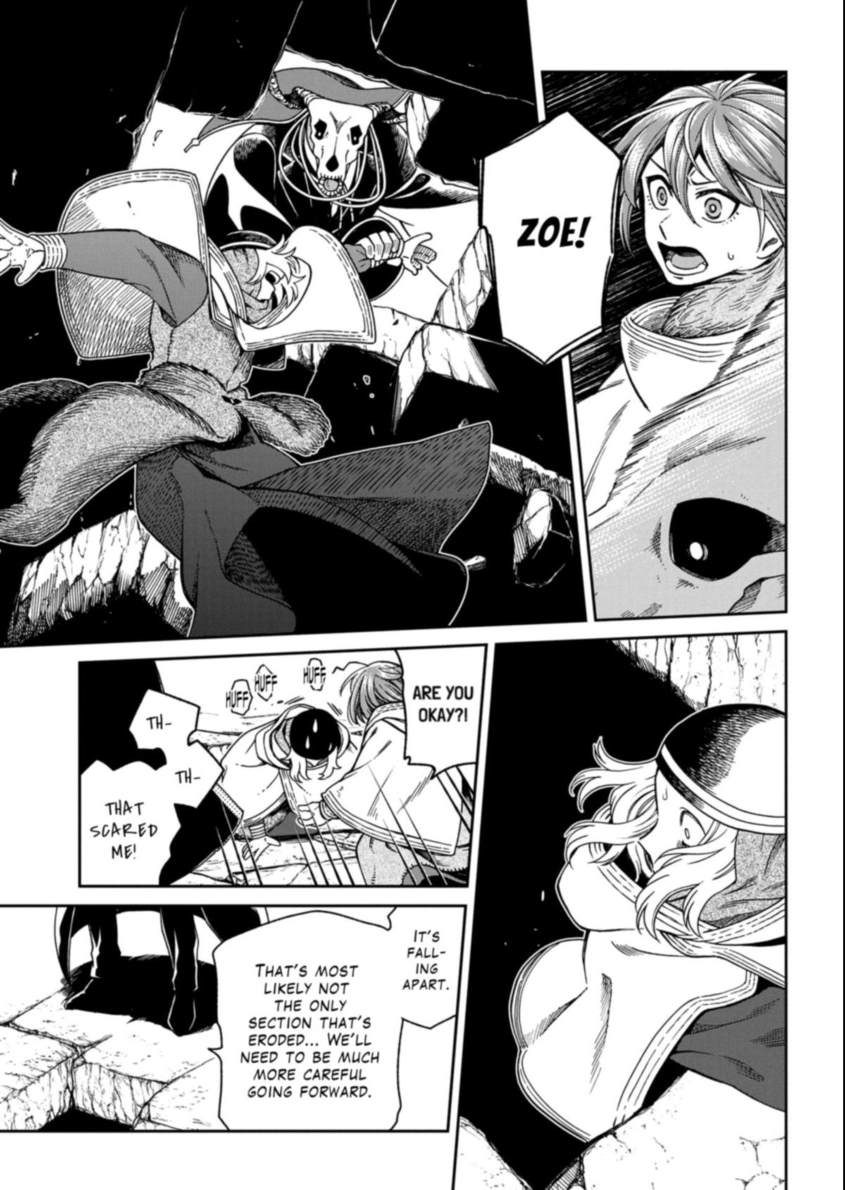 The Ancient Magus' Bride Chapter 111 - Page 13