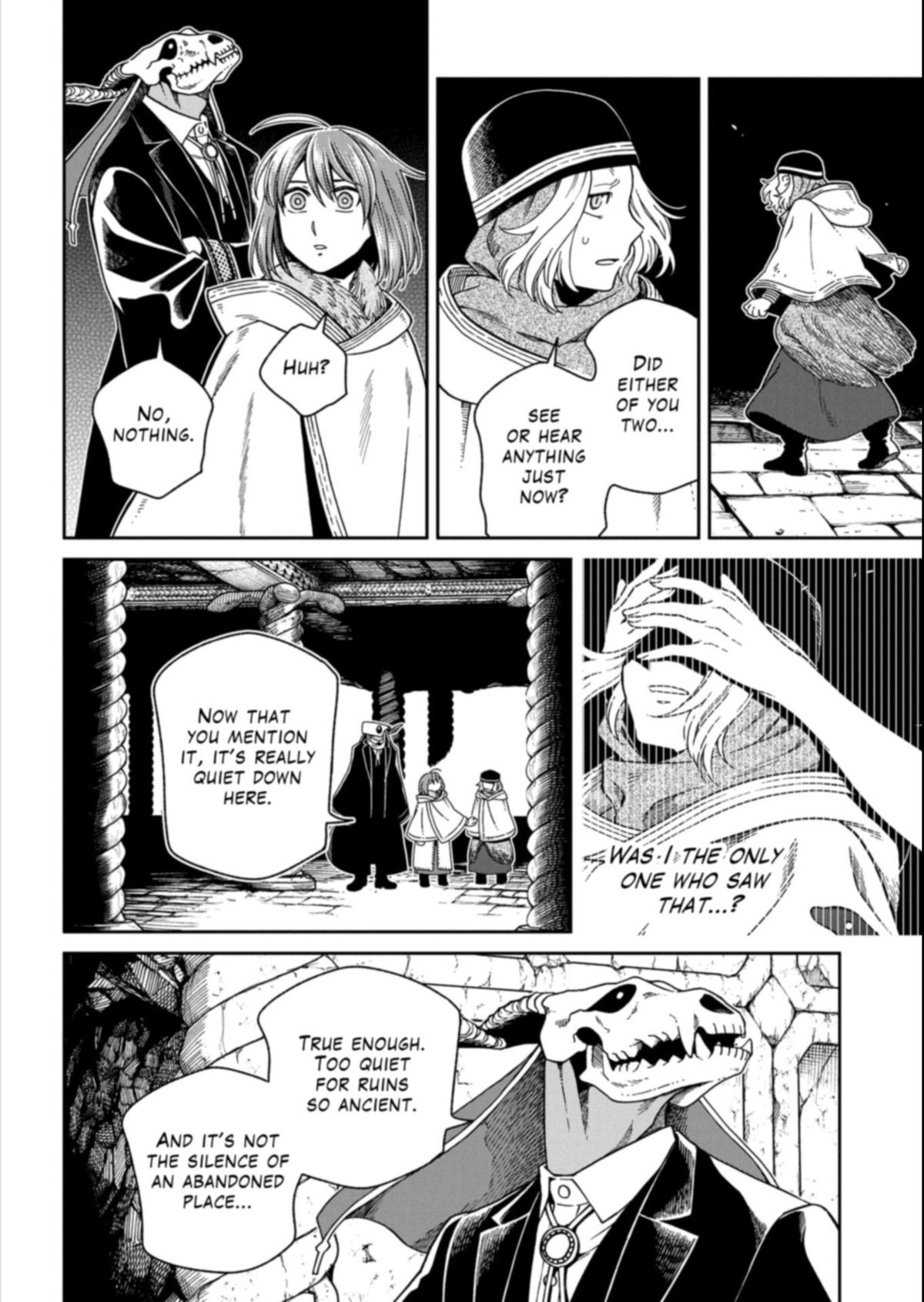 The Ancient Magus' Bride Chapter 111 - Page 14