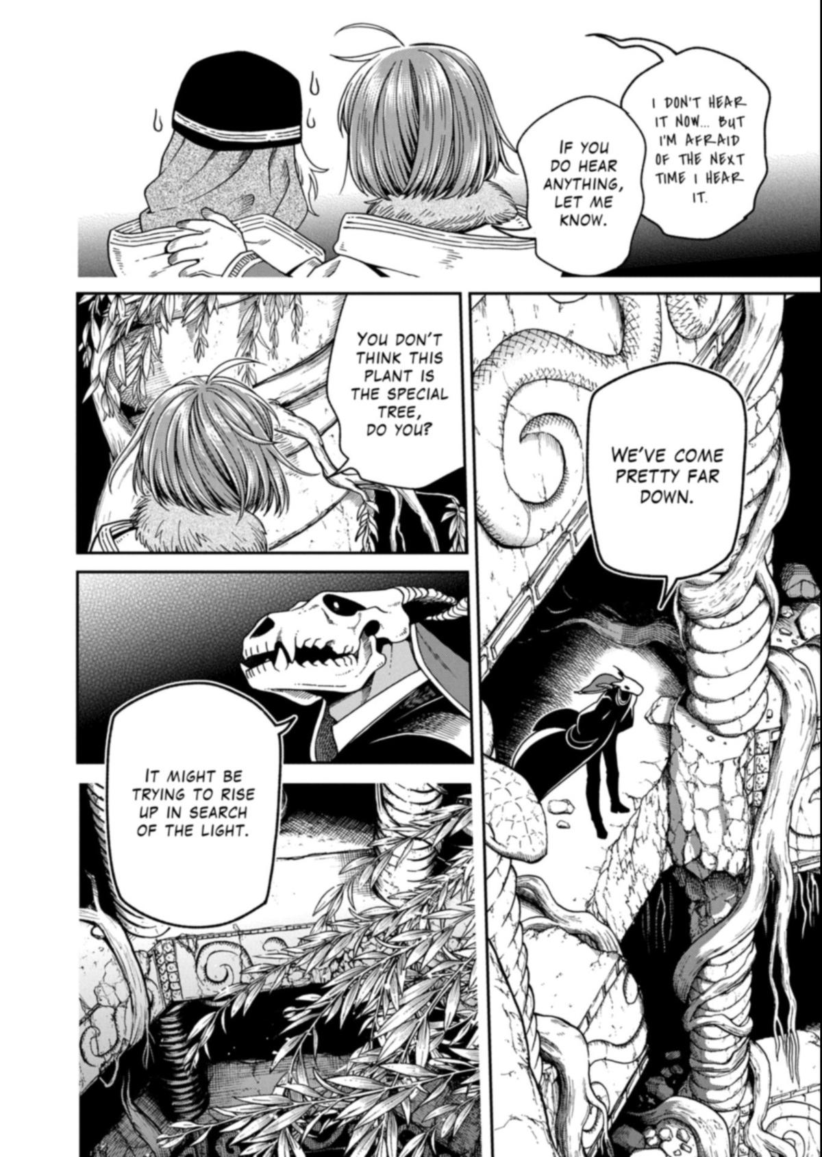 The Ancient Magus' Bride Chapter 111 - Page 17