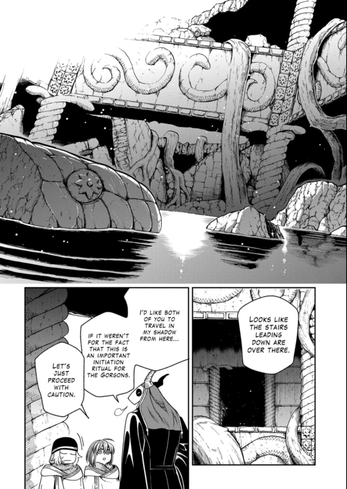 The Ancient Magus' Bride Chapter 111 - Page 19