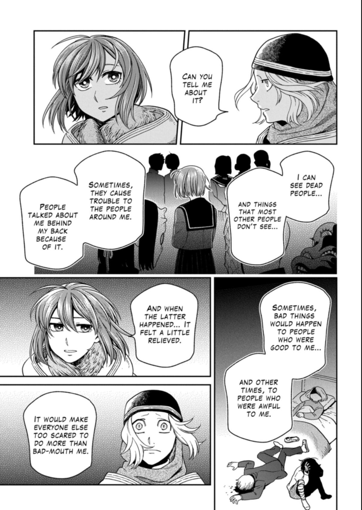 The Ancient Magus' Bride Chapter 111 - Page 21
