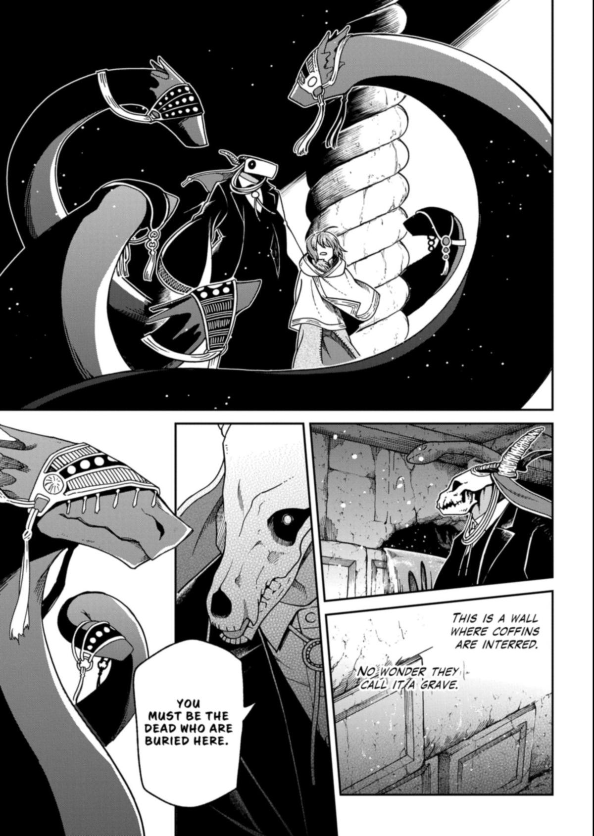 The Ancient Magus' Bride Chapter 111 - Page 27