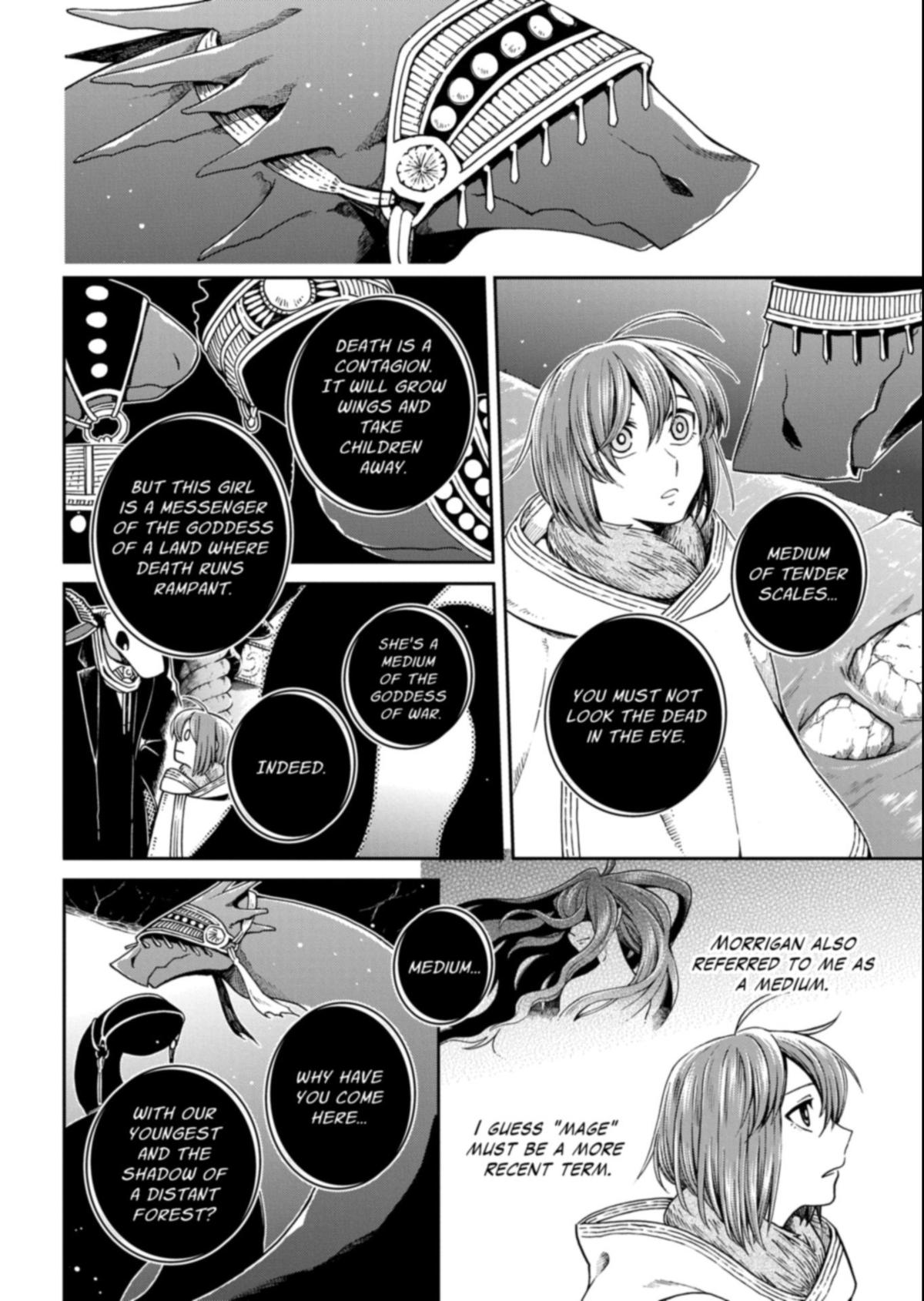 The Ancient Magus' Bride Chapter 111 - Page 28