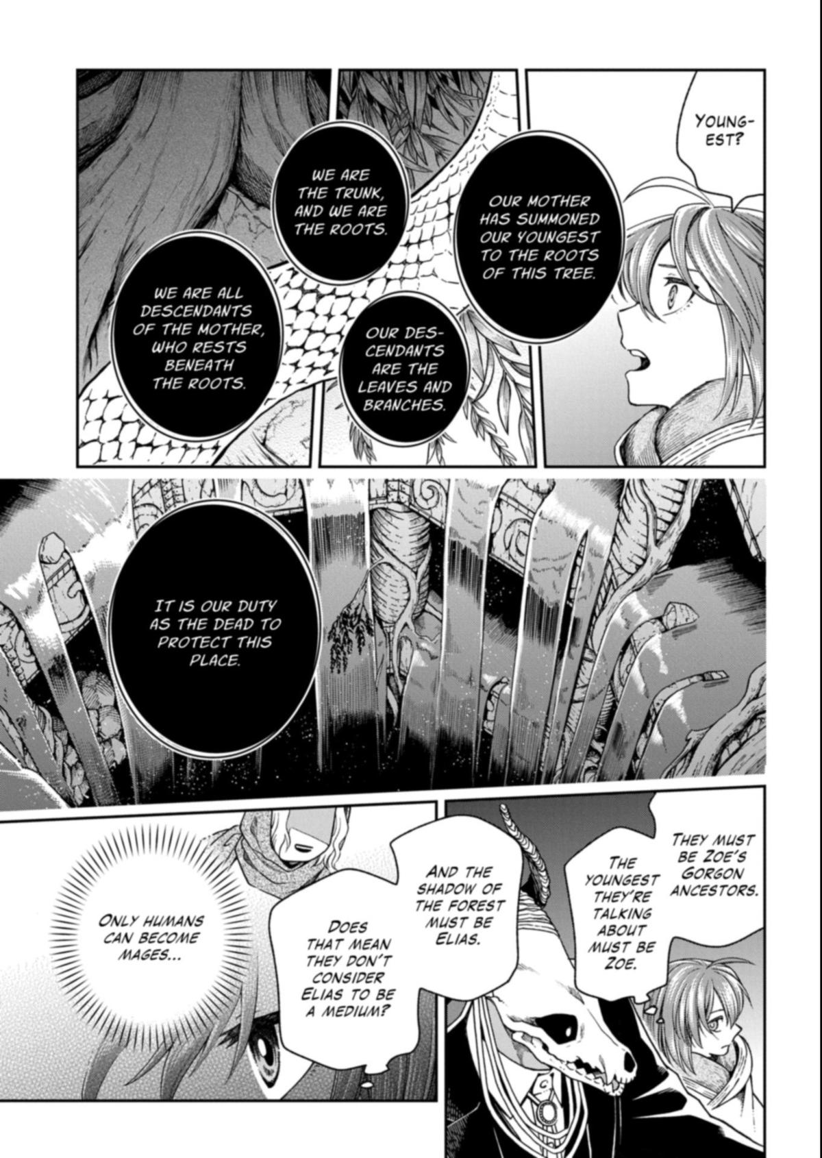 The Ancient Magus' Bride Chapter 111 - Page 31
